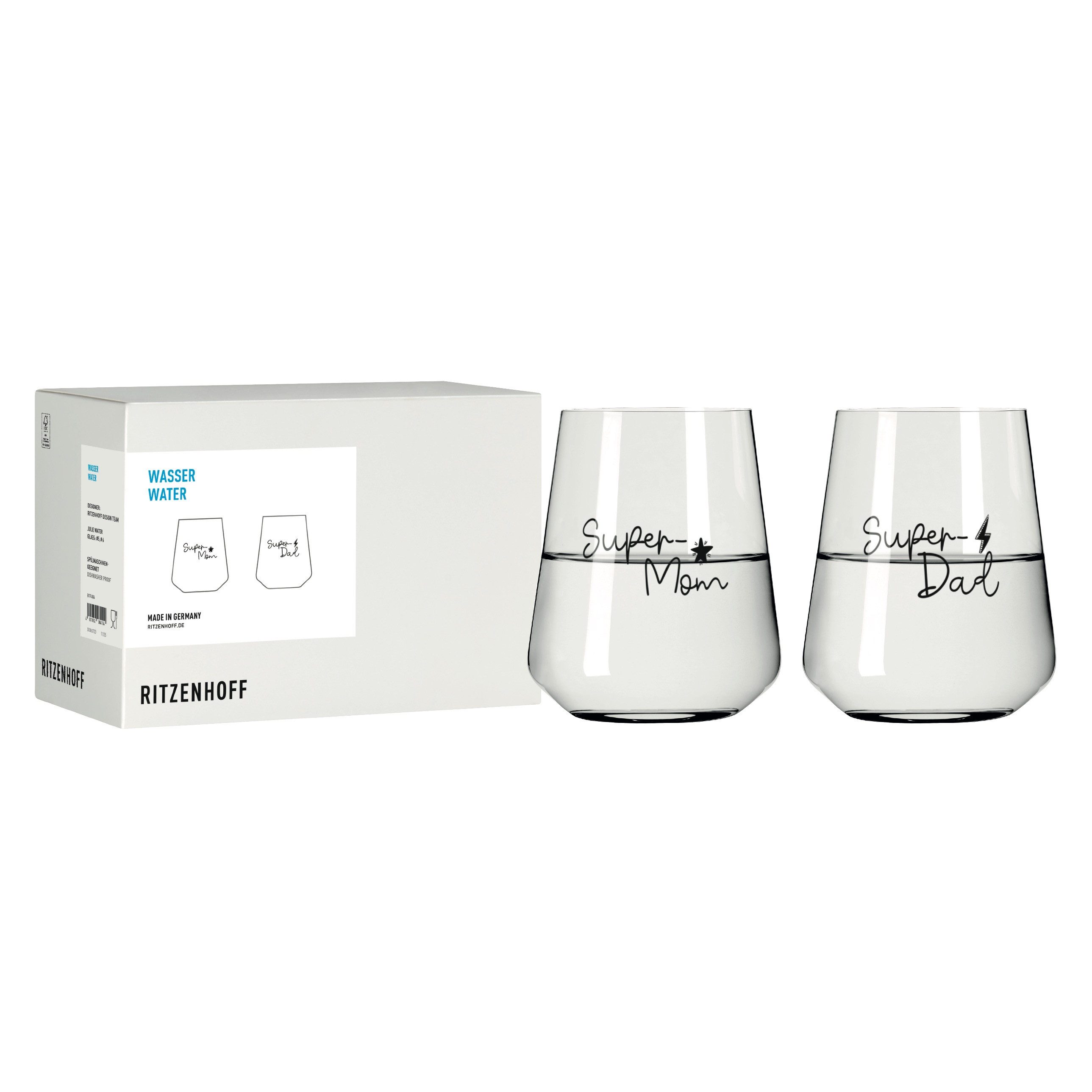Ritzenhoff Glas Sprüche
