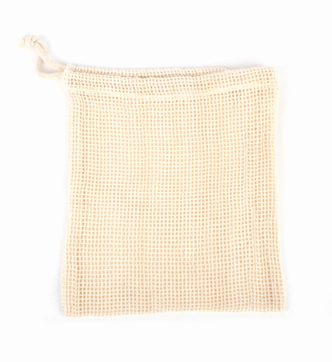 Einkaufsbeutel Gemüsebeutel, Größe S, Handmade, Bio
