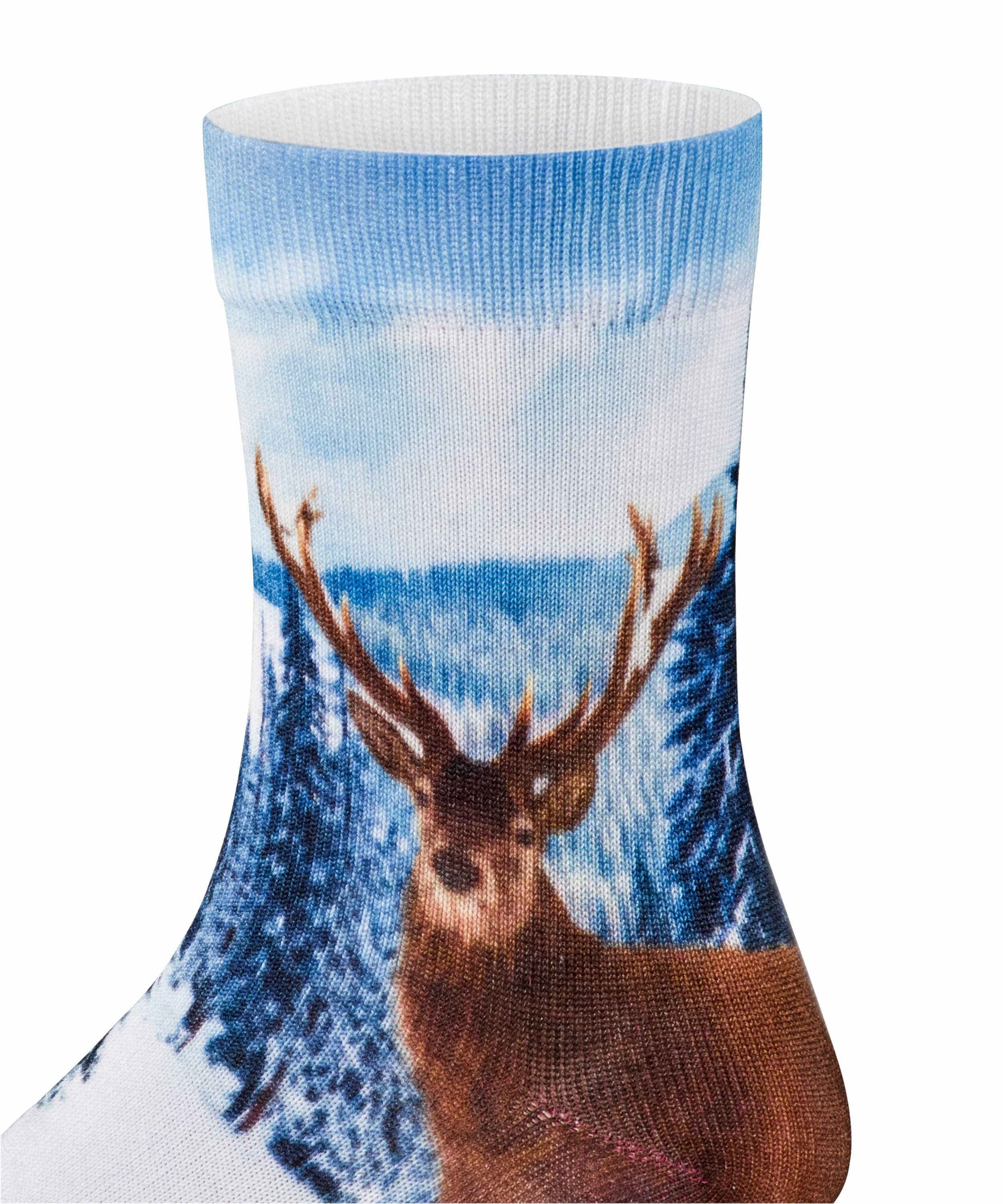 FALKE Socken Print (1-Paar) Deer