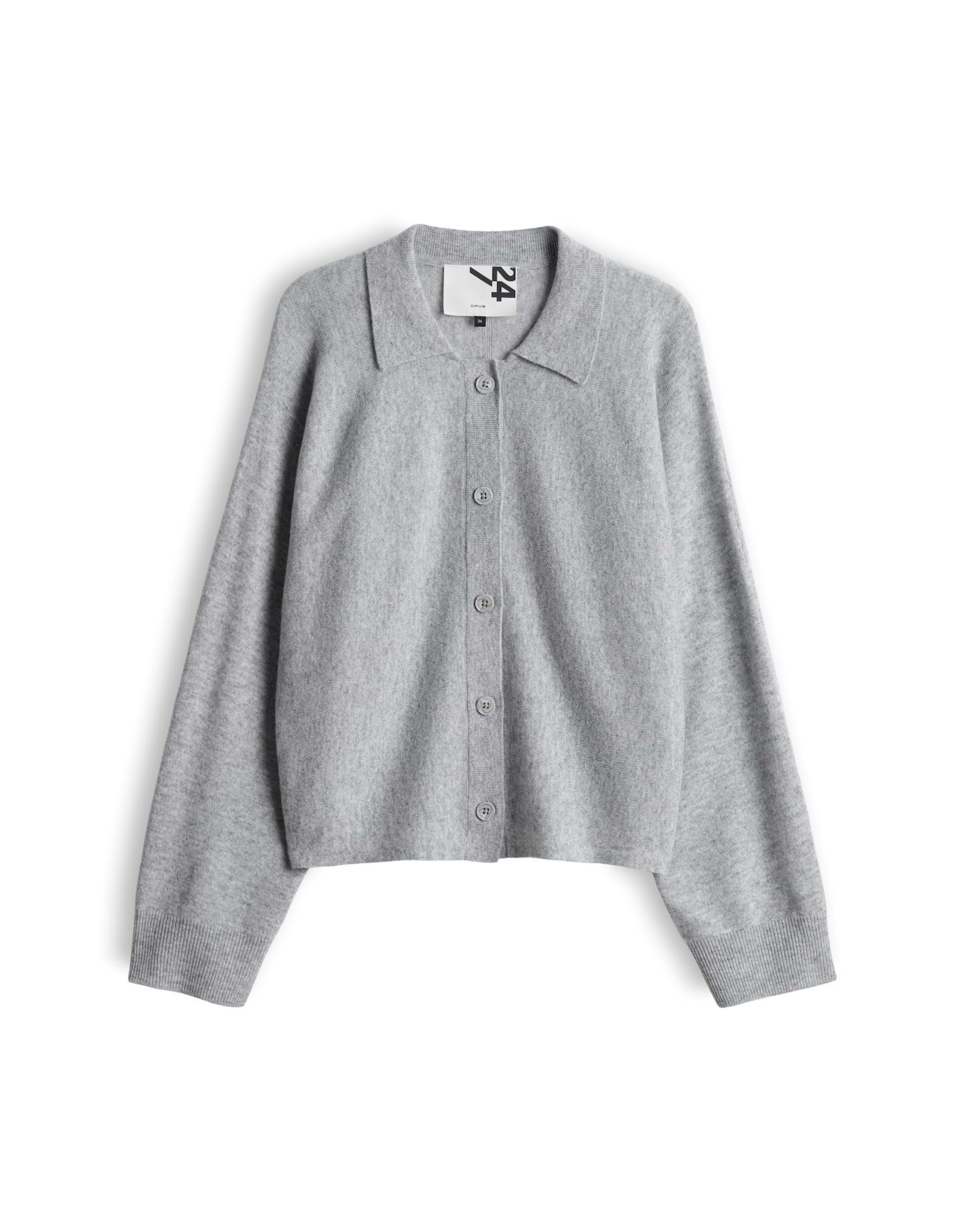 OPUS Cardigan Dulena aus weichem Strick Lockere Passform für stilvolle und bequeme Alltagslooks