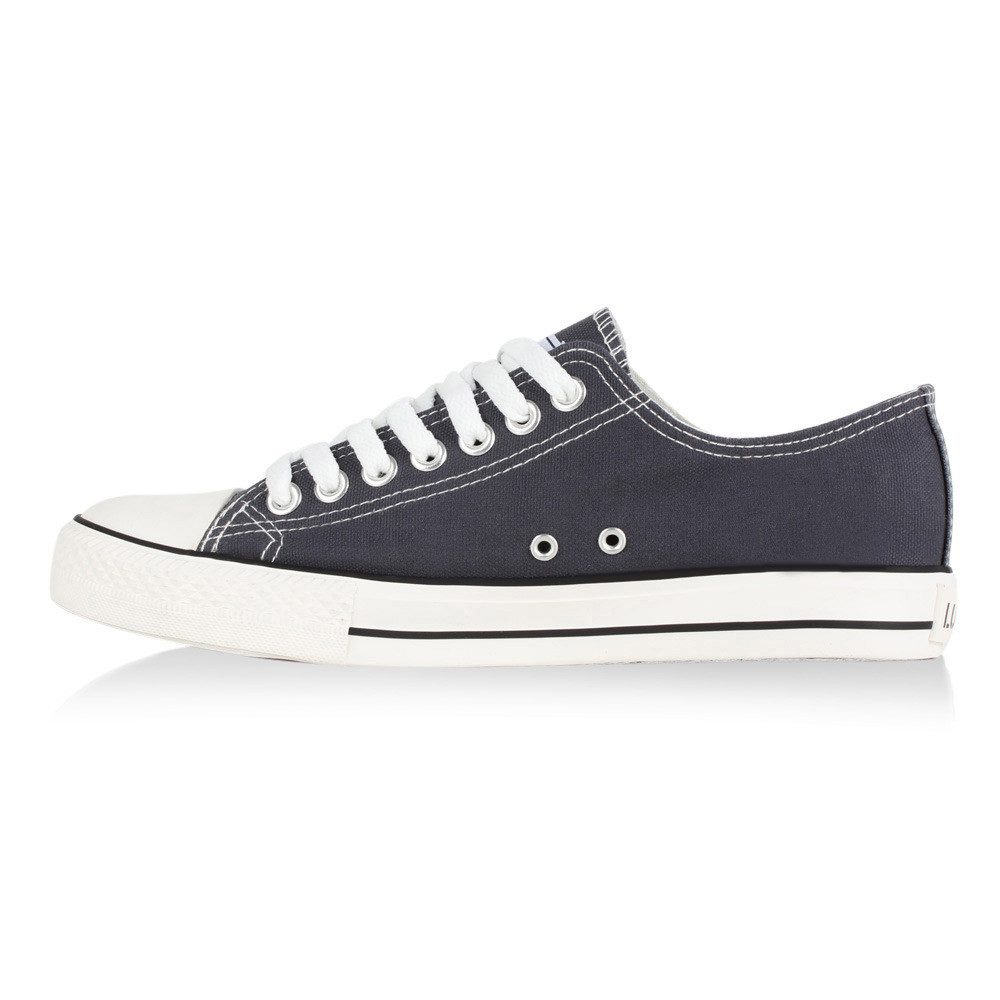 VAN HILL 1612136 HO CB09 Herren Sneaker Grey 36 Sneaker Herren Sneakers Sportschuhe Stoffschuhe Schnürer