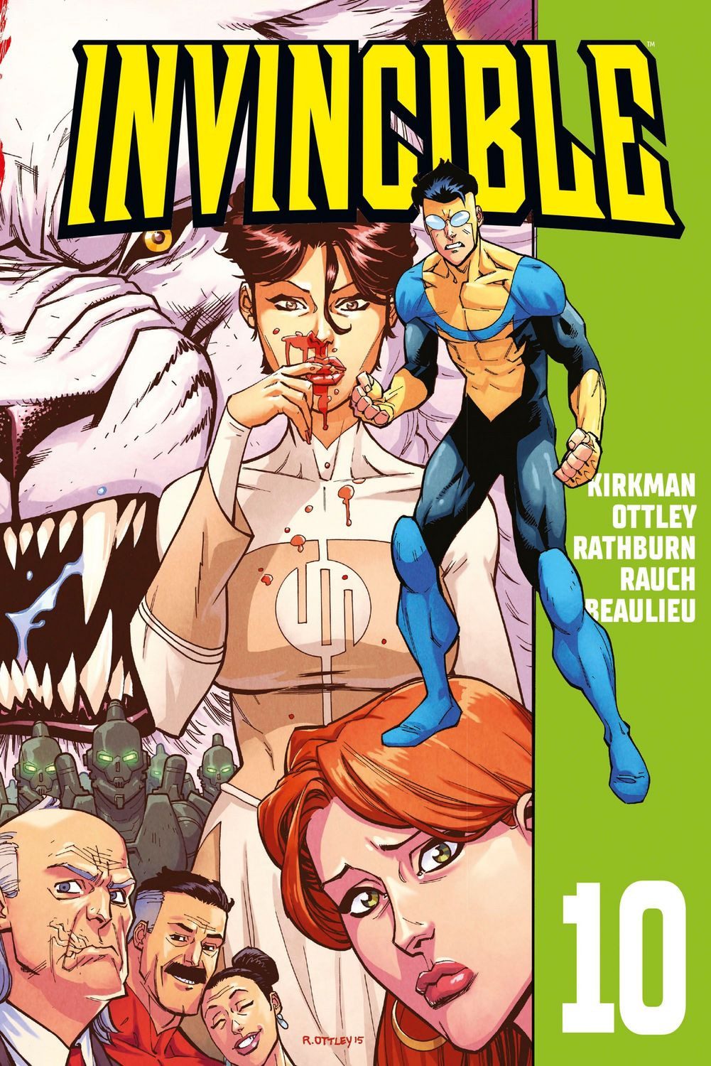 Invincible 10 / Robert Kirkman
