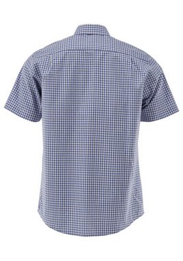 OS-Trachten Trachtenhemd Rhadi Kurzarmhemd mit aufgesetzter Brusttasche