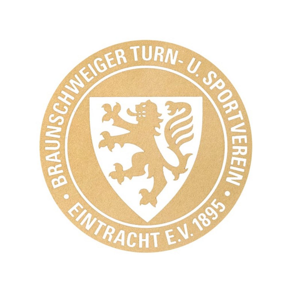 Eintracht Braunschweig Aufkleber Eintracht Braunschweig Aufkleber Traditionswappen
