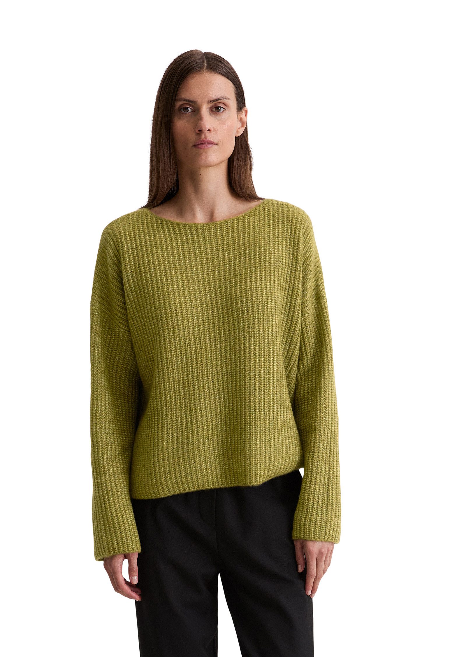 Marc O'Polo Strickpullover aus softem Schurwolle-Mix günstig online kaufen