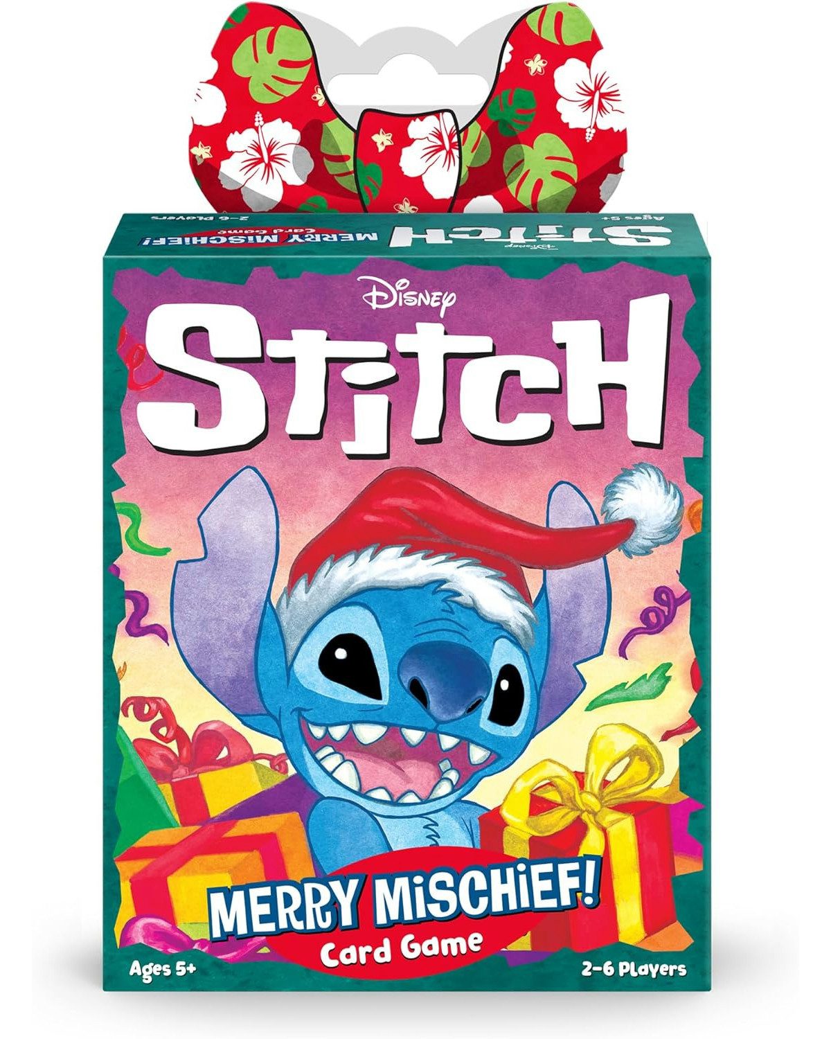 Funko Spiel Lilo & Stitch Merry Mischief, Kartenspiel, englische Version