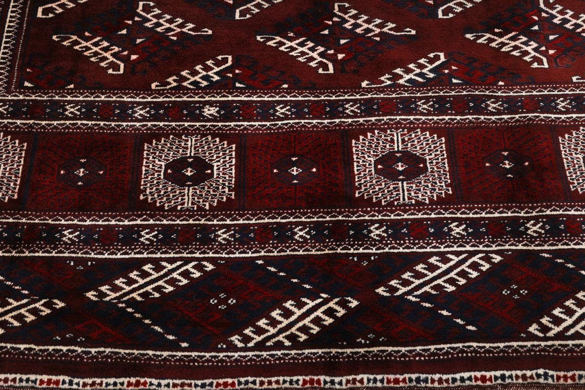 Orientteppich Handgeknüpfter Turkaman Höhe: mm / 6 246x358 Trading, rechteckig, Perserteppich, Orientteppich Nain