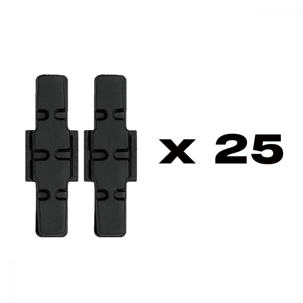Magura Bremsbelag MAGURA Bremsbelag schwarz (VE = 25 Sets) - langlebige Performance für