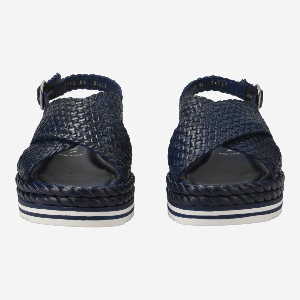 Pons Quintana Pons Quintana 9783.TU00, Sandaletten, Blau, Damen Sandalette