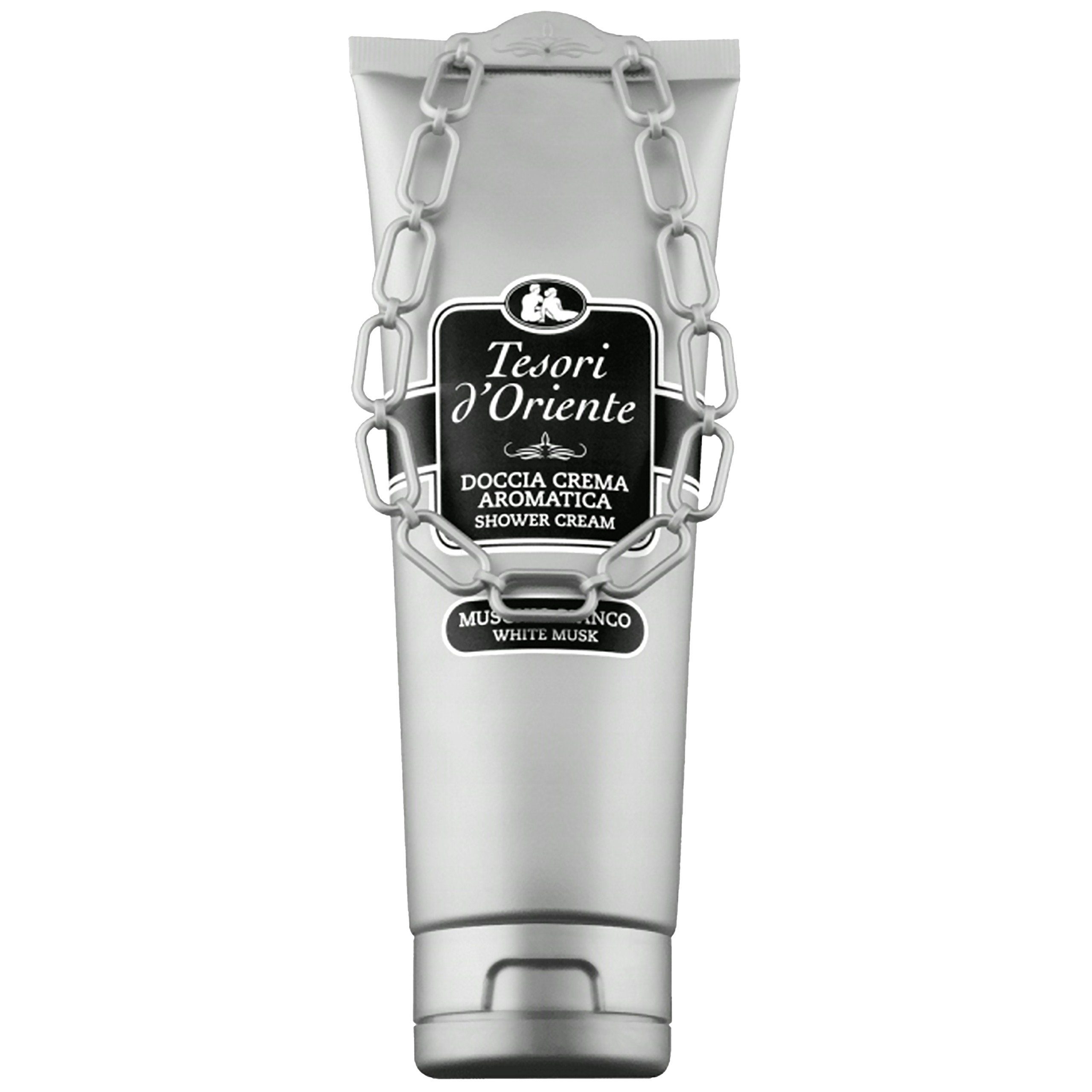 Tesori d´Oriente Duschgel Tesori d'Oriente Duschgel Weißes Moschus 250ml, 1-tlg.