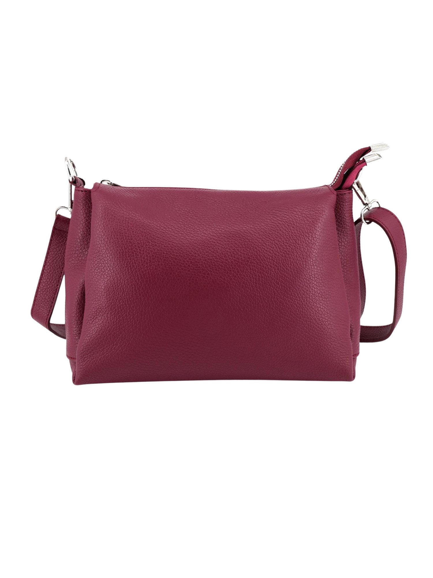 BRISE TASCHE Schultertasche Brise – Echtleder Schultertasche, 3-Fach, kompakt & stilvoll, kompakt leicht übersichtliche Fächeraufteilung