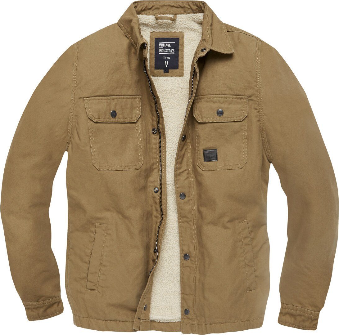 Vintage Industries Motorradjacke Dean Sherpa Jacke günstig online kaufen