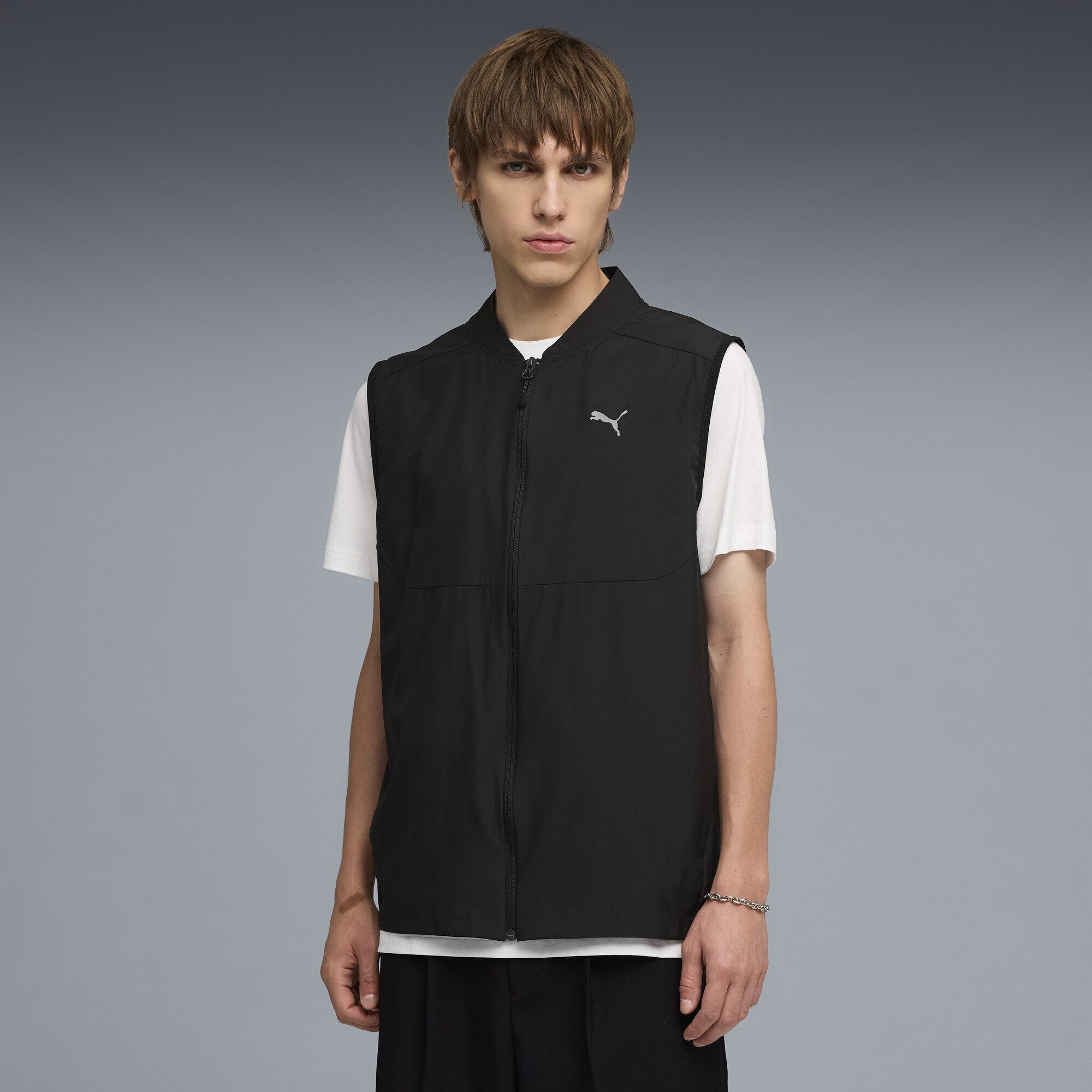 PUMA Sweatshirt PUMATECH Gewebte Weste Herren günstig online kaufen