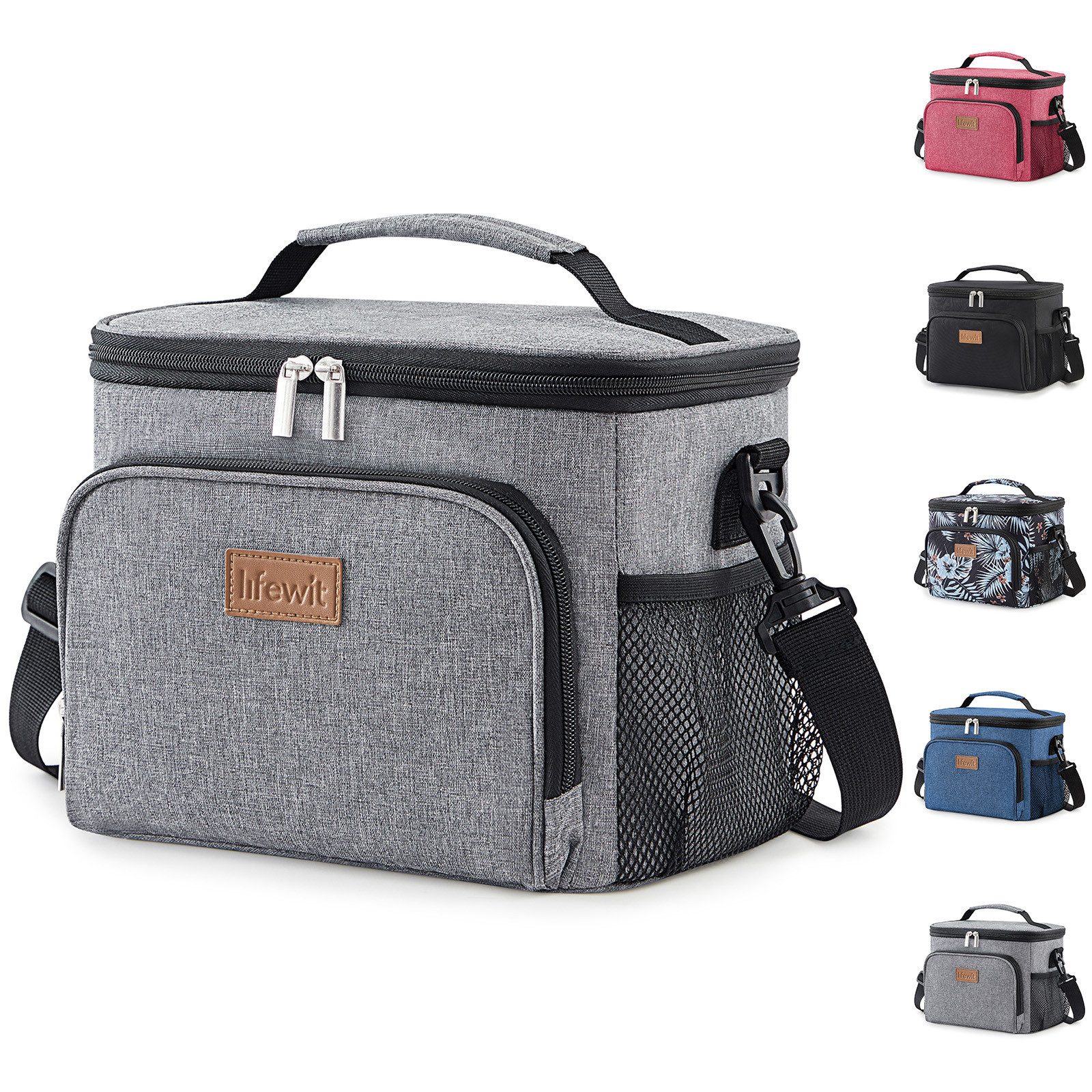 Lifewit Picknicktasche Isolierte Kühltasche, Lunchtasche, Tragbare günstig online kaufen
