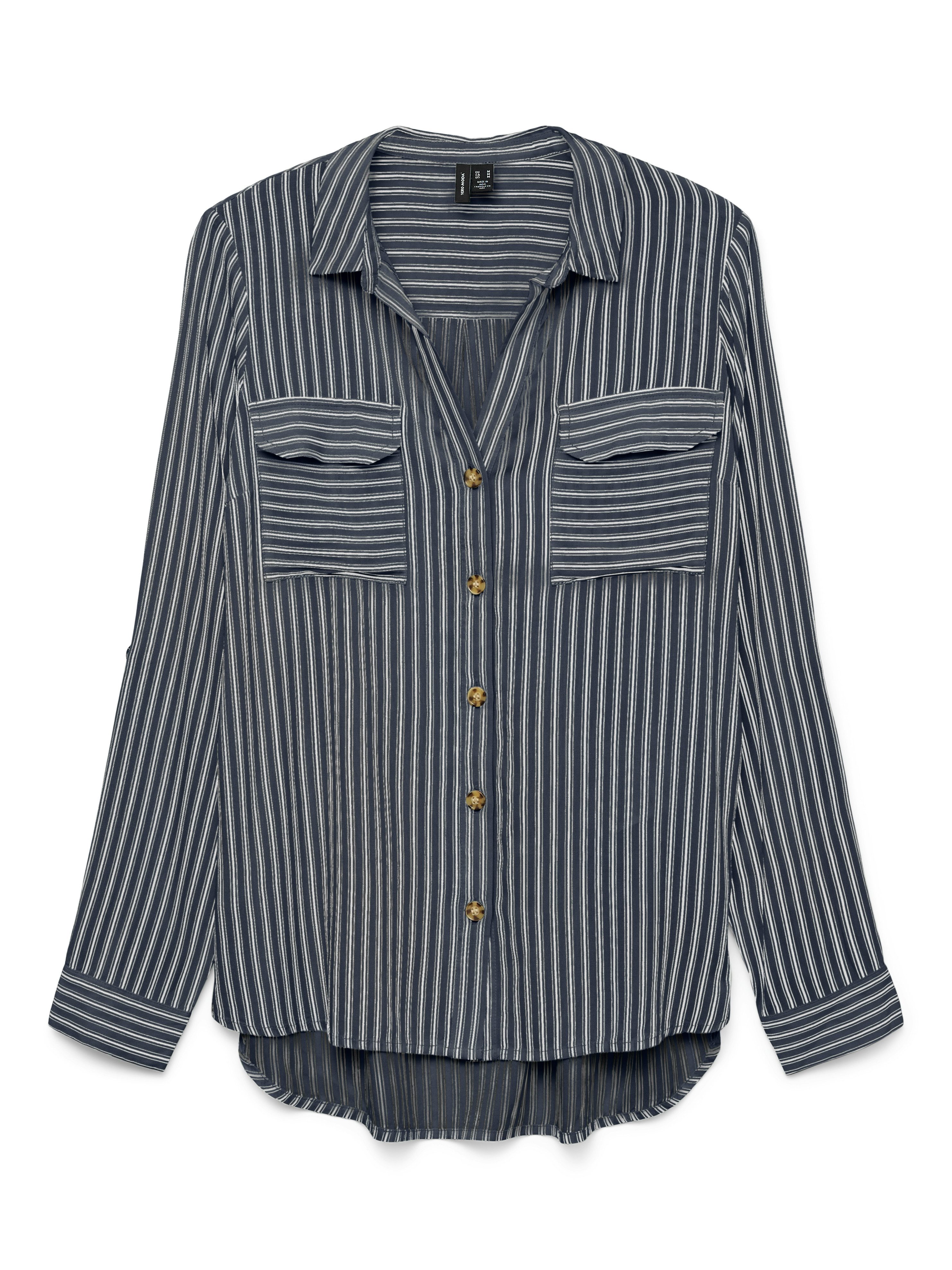 Vero Moda Hemdbluse VMBUMPY L/S SHIRT günstig online kaufen