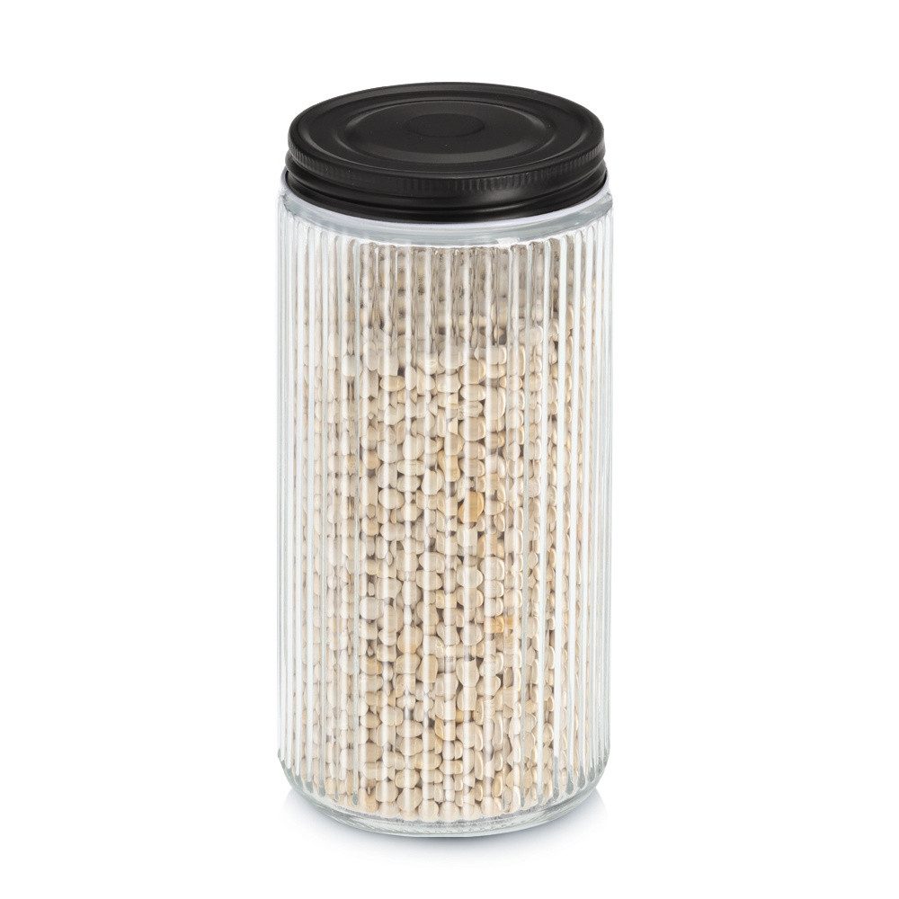 Zeller Present Küchenorganizer-Set zeller Vorratsglas RIFFLE günstig online kaufen