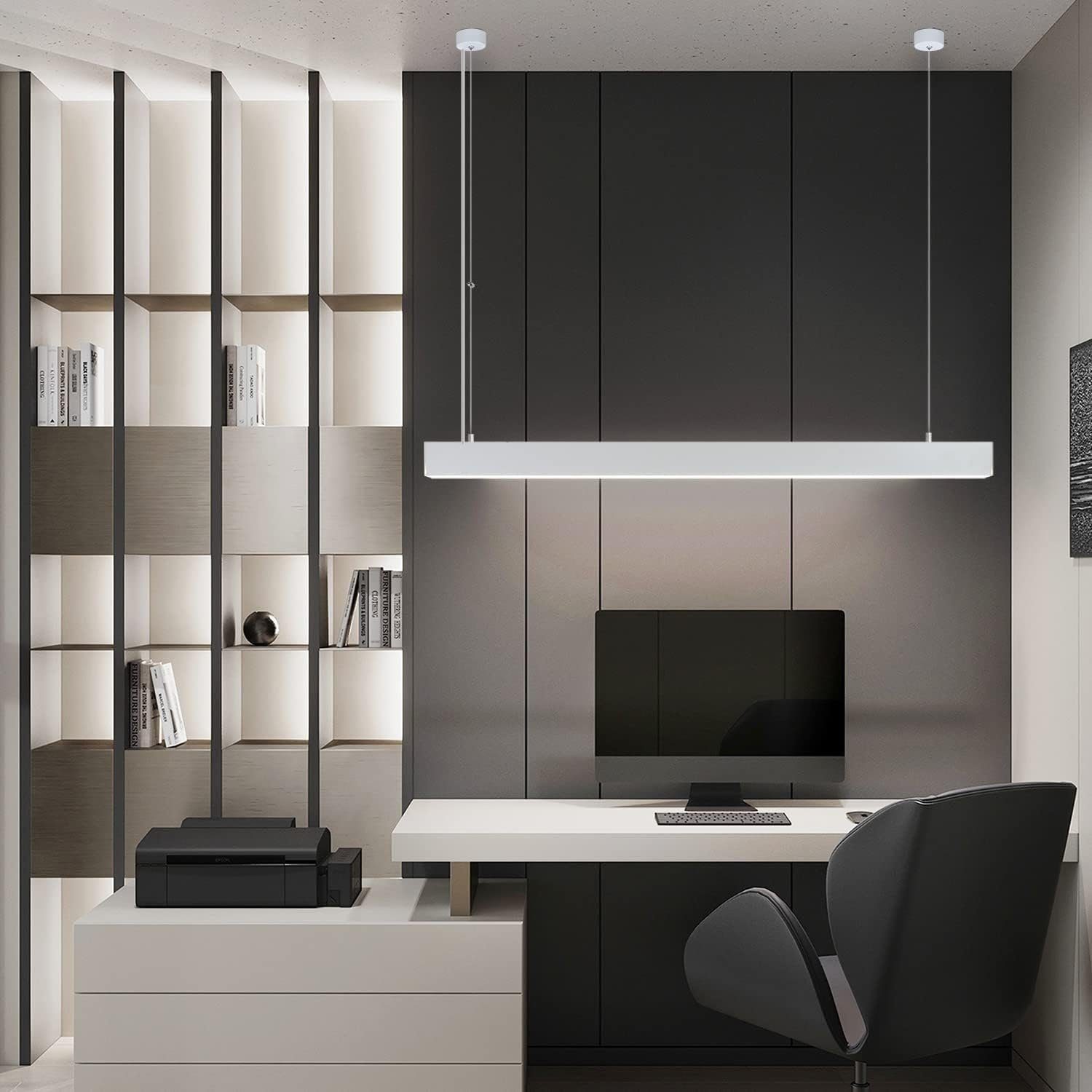 Nettlife LED Pendelleuchte Esstisch Dimmbar mit günstig online kaufen