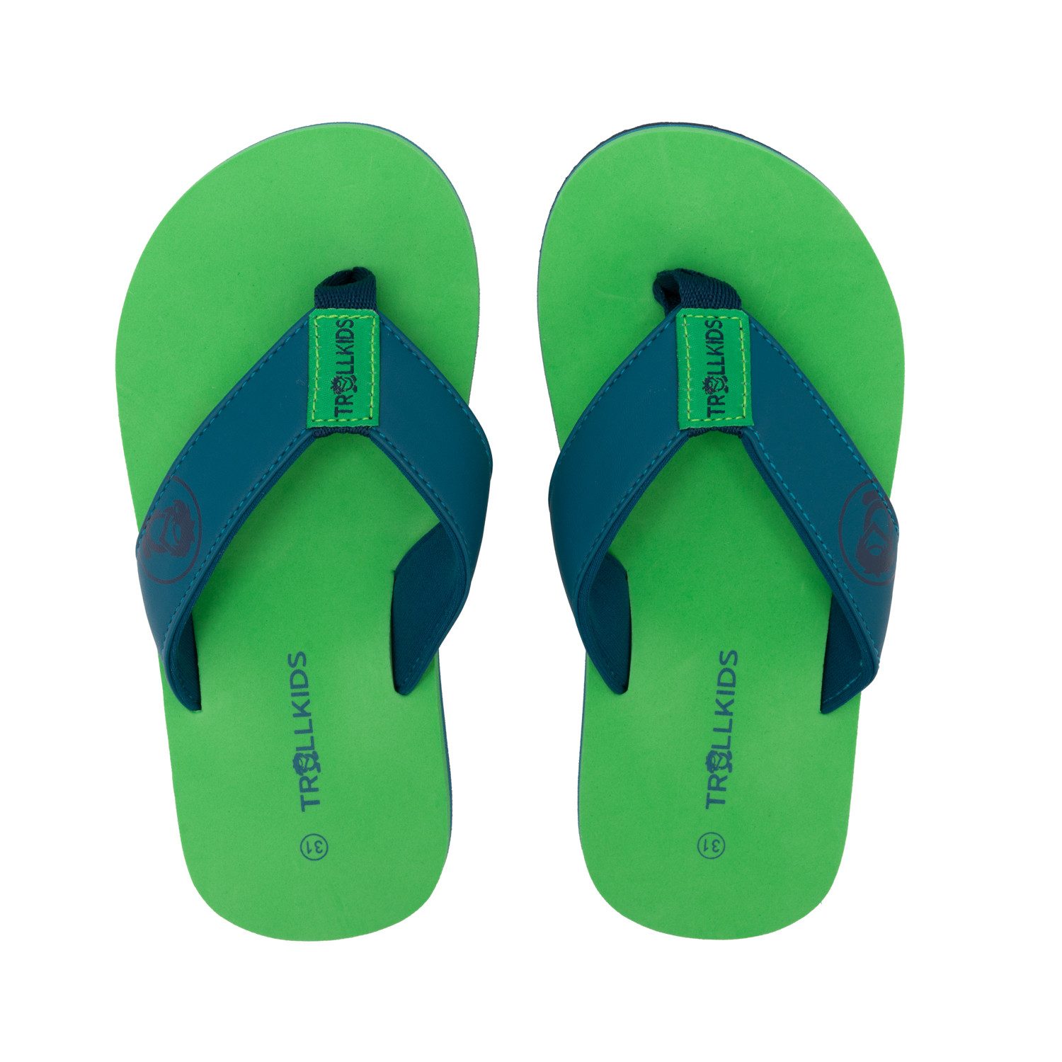 TROLLKIDS Kids Haukland Beach Sandal Sandale