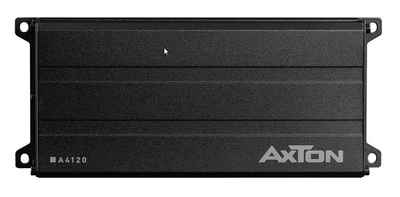 Axton A4120 4 Kanal Miini-Verstärker Verstärker