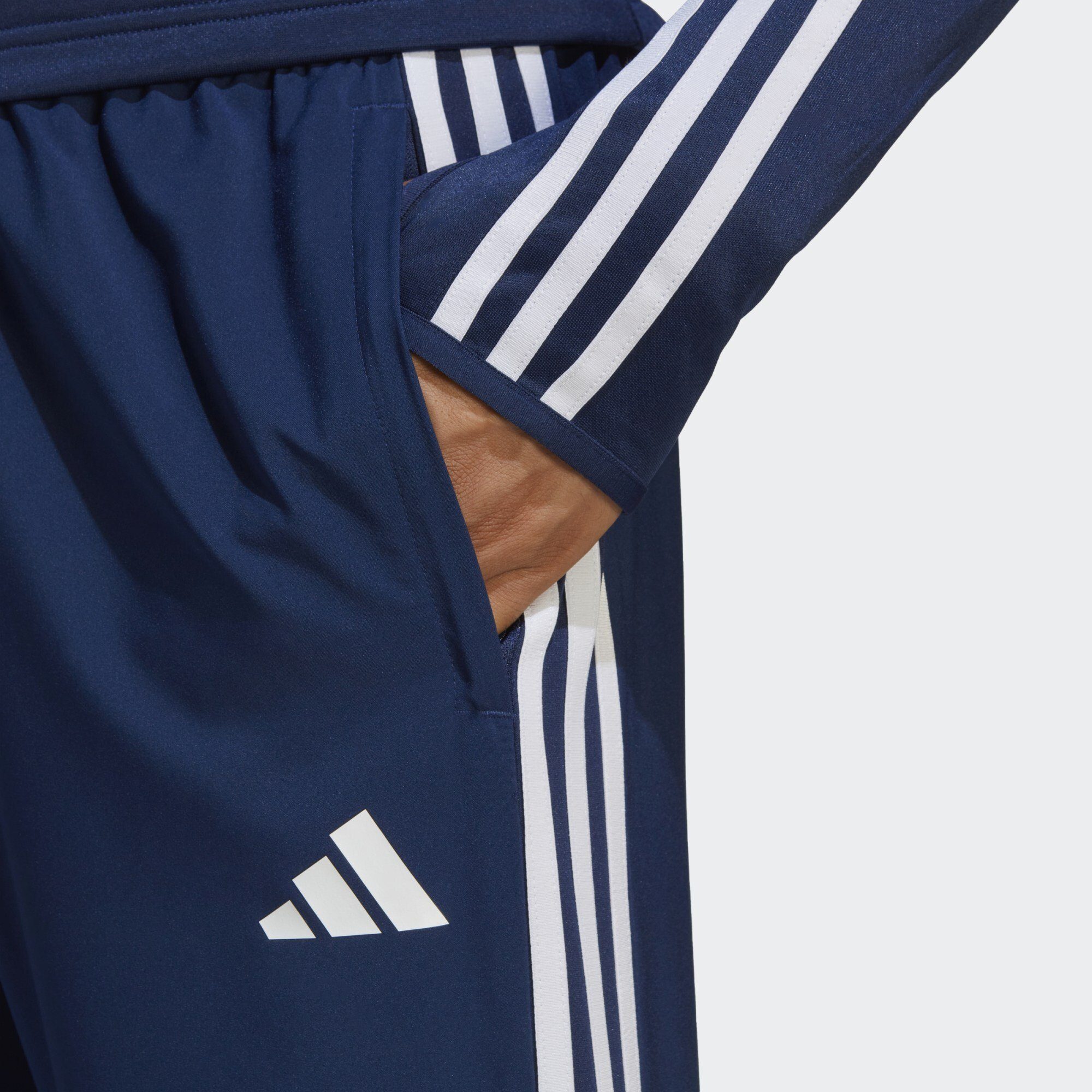 adidas Blue Team Navy TIRO 2 Trainingshose Performance LEAGUE HOSE WOVEN 23