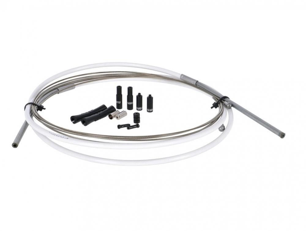 SRAM Bremszug SRAM Schalt-/ Bremskabel-Kit SlickWire Standard - 5 mm, weiß