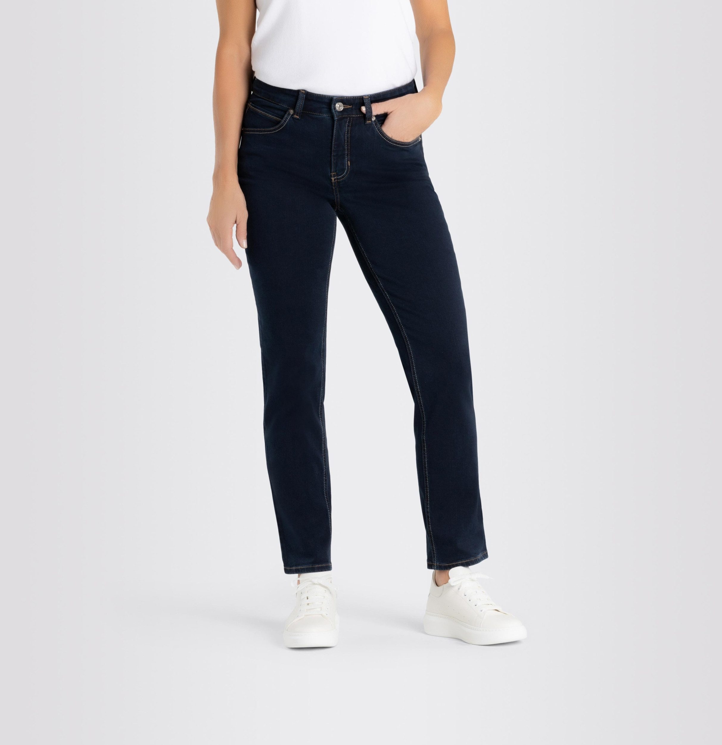 MAC Straight-Jeans Feminine Fit 5Pocket Jeans - Regular Fit