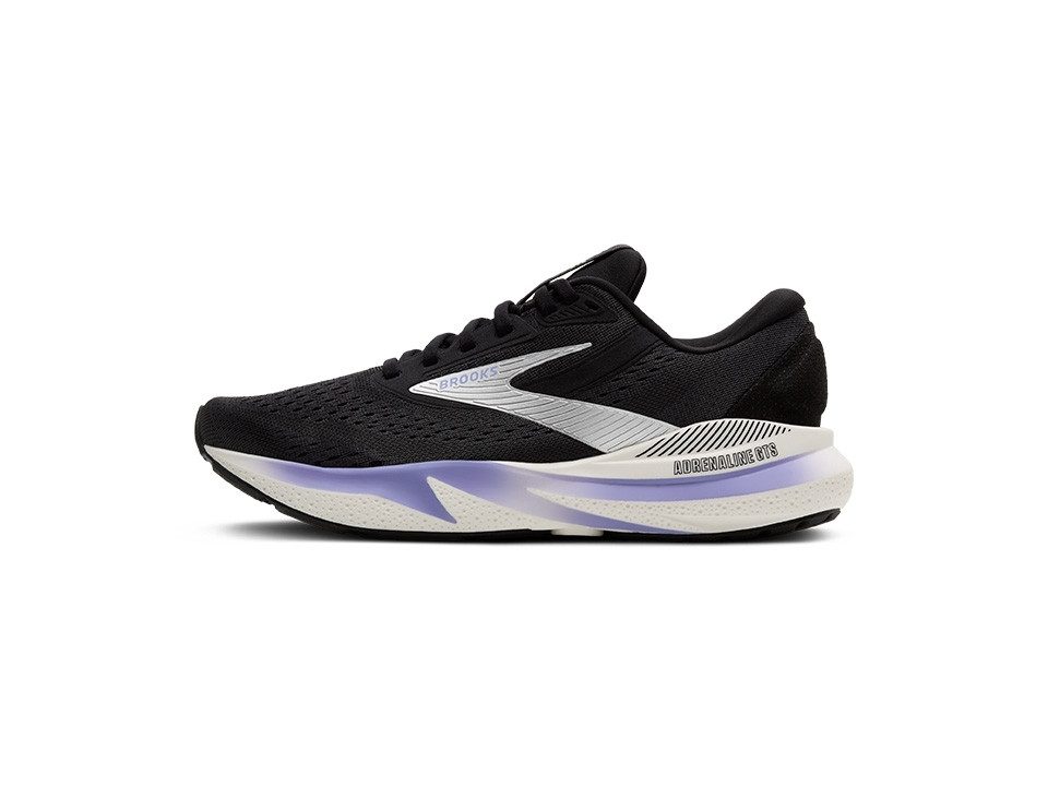 Brooks Adrenaline GTS 24 EBONY/BLUE HERON/SILVER Laufschuh günstig online kaufen