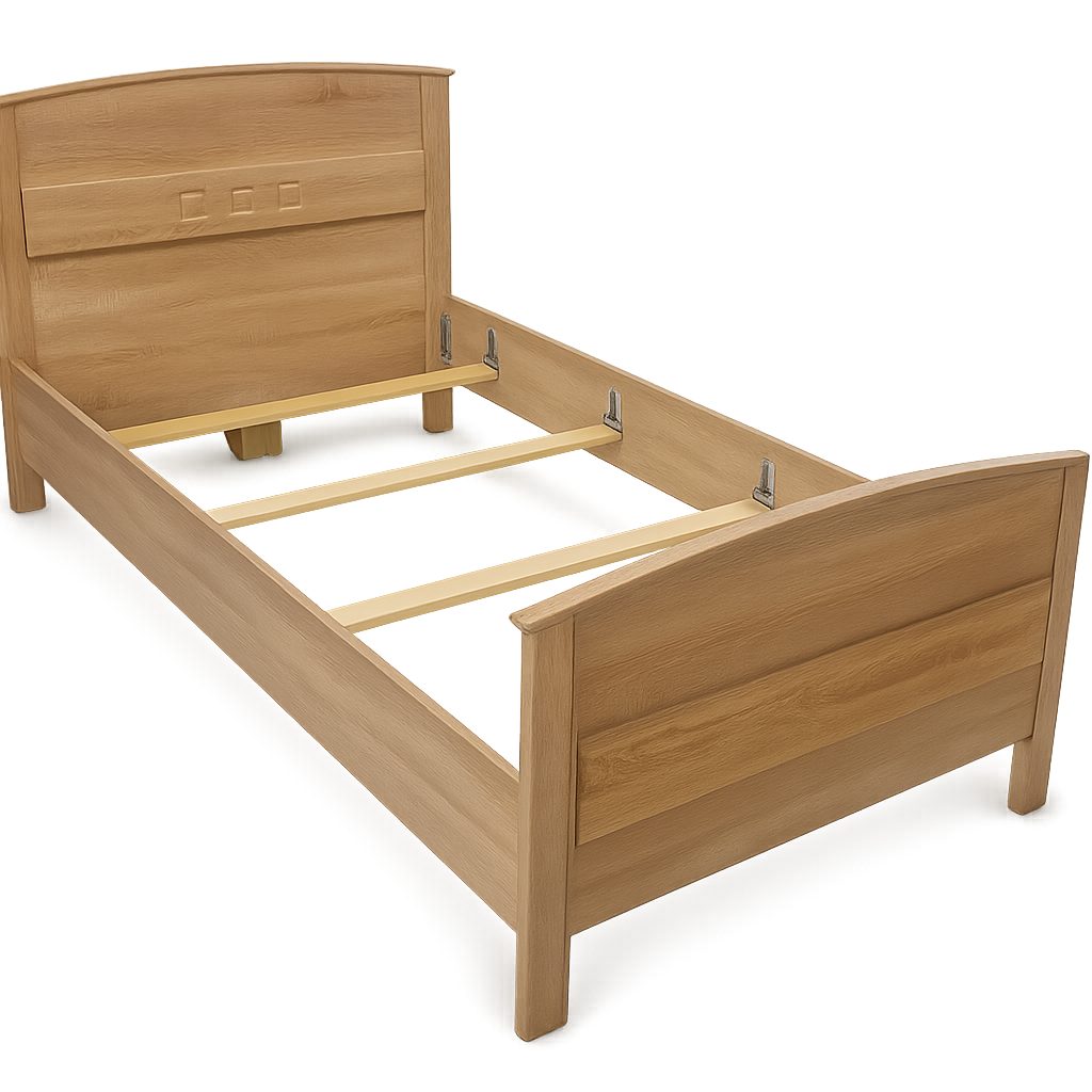 bv-vertrieb Schlafzimmer-Set Seniorenbett Komfortbett Nachtkonsole Eiche so günstig online kaufen