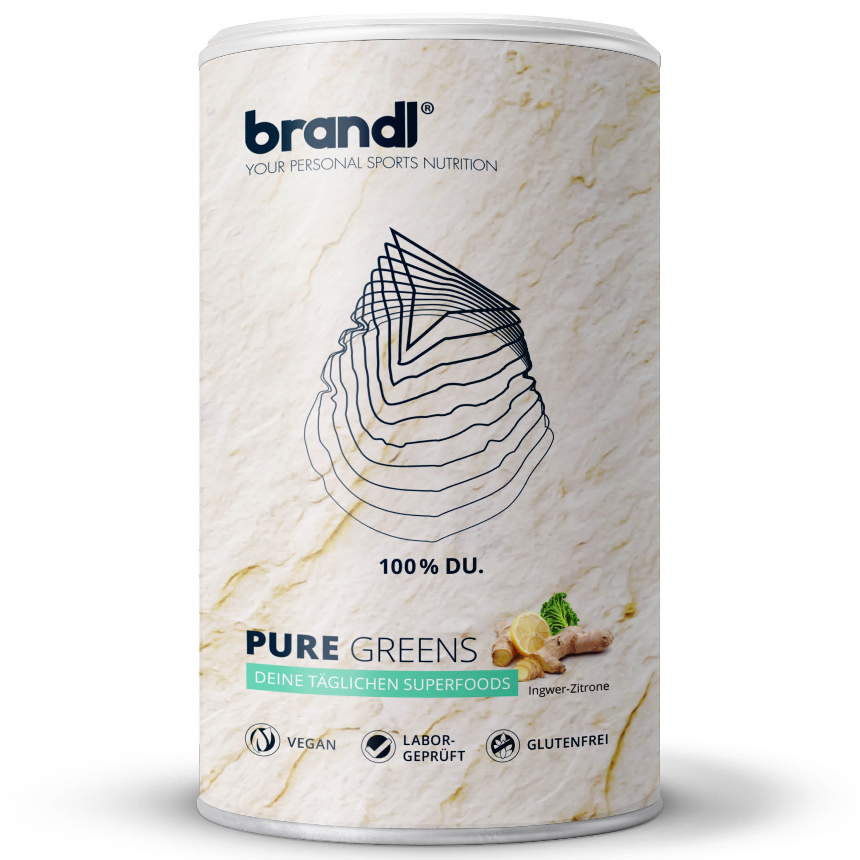 Superfood Greens Pulver mit Ashwagandha, Spirulina uvm. Pulver