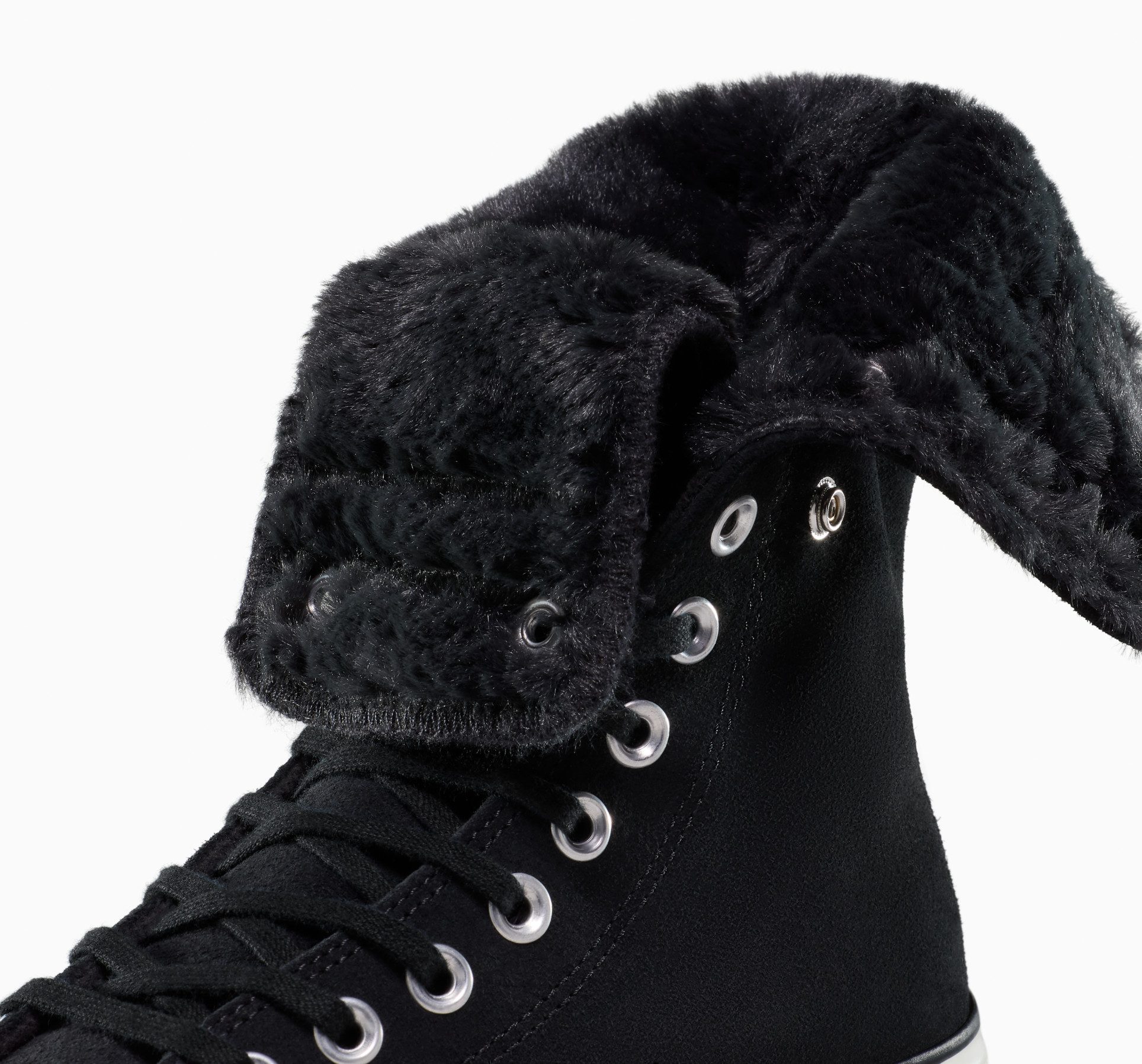 Converse CHUCK TAYLOR ALL STAR FOLD OVER LIFT Sneaker Winterschuhe, gefüttert
