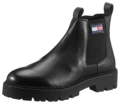 Tommy Jeans »HERITAGE BRANDING CHELSEA BOOT« Chelseaboots mit Profillaufsohle