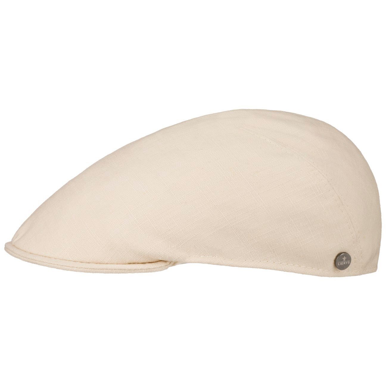 Lierys Flat Cap (1-St) Schirmmütze mit Schirm, Made in Italy