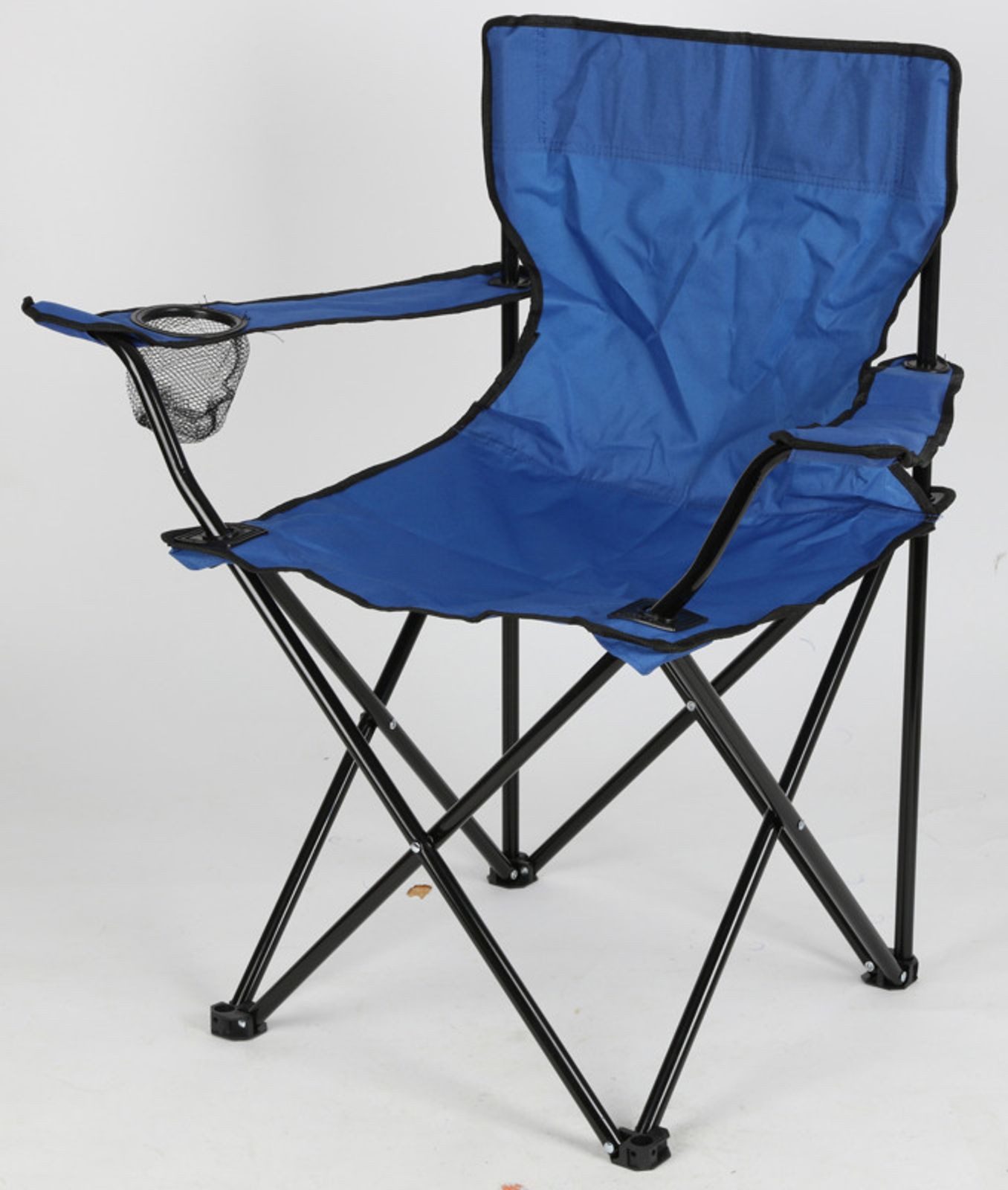 BURI Campingstuhl Campingstuhl blau Klappstuhl Faltstuhl Anglerstuhl Festivalstuhl