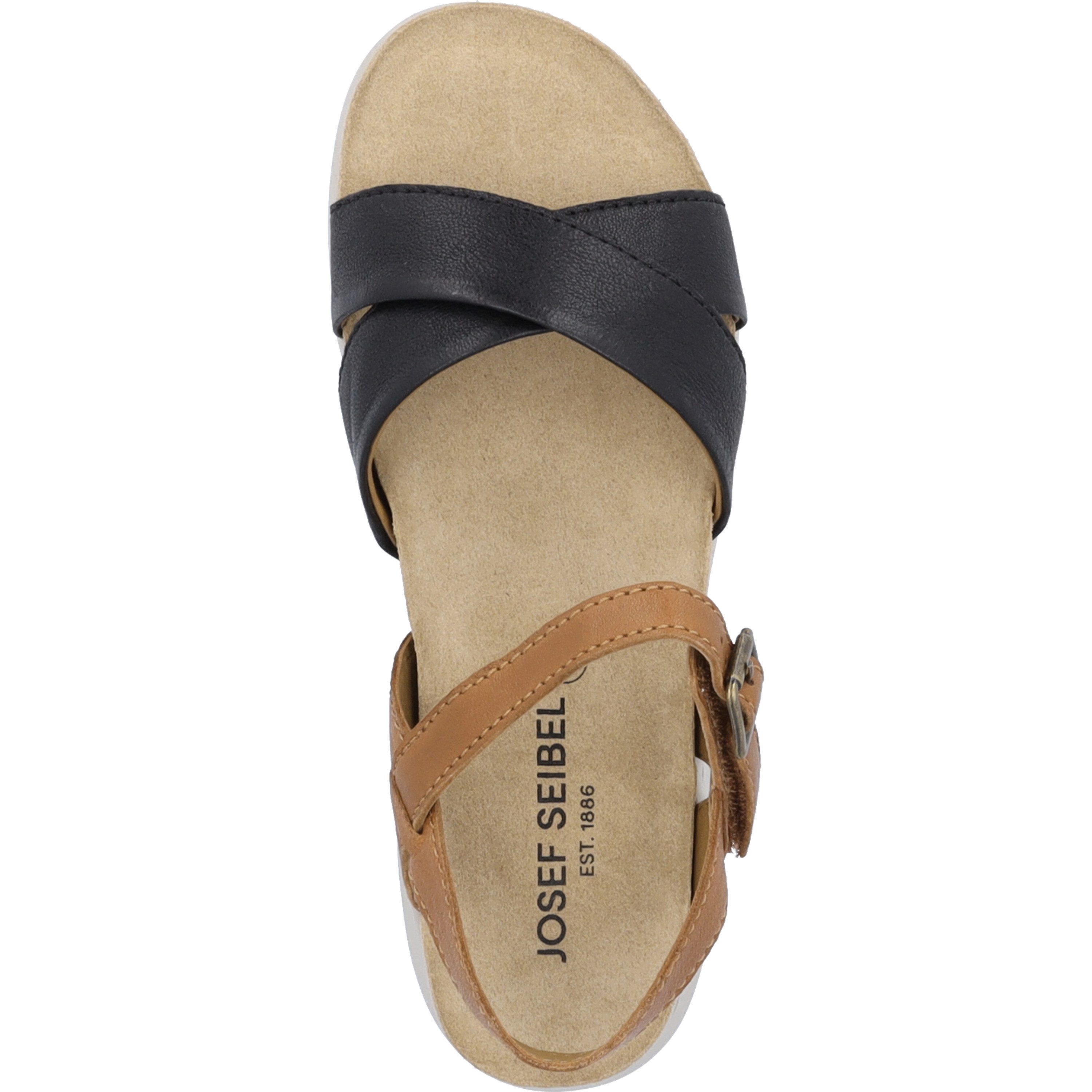 Josef Seibel Celine 03,schwarz Sandale