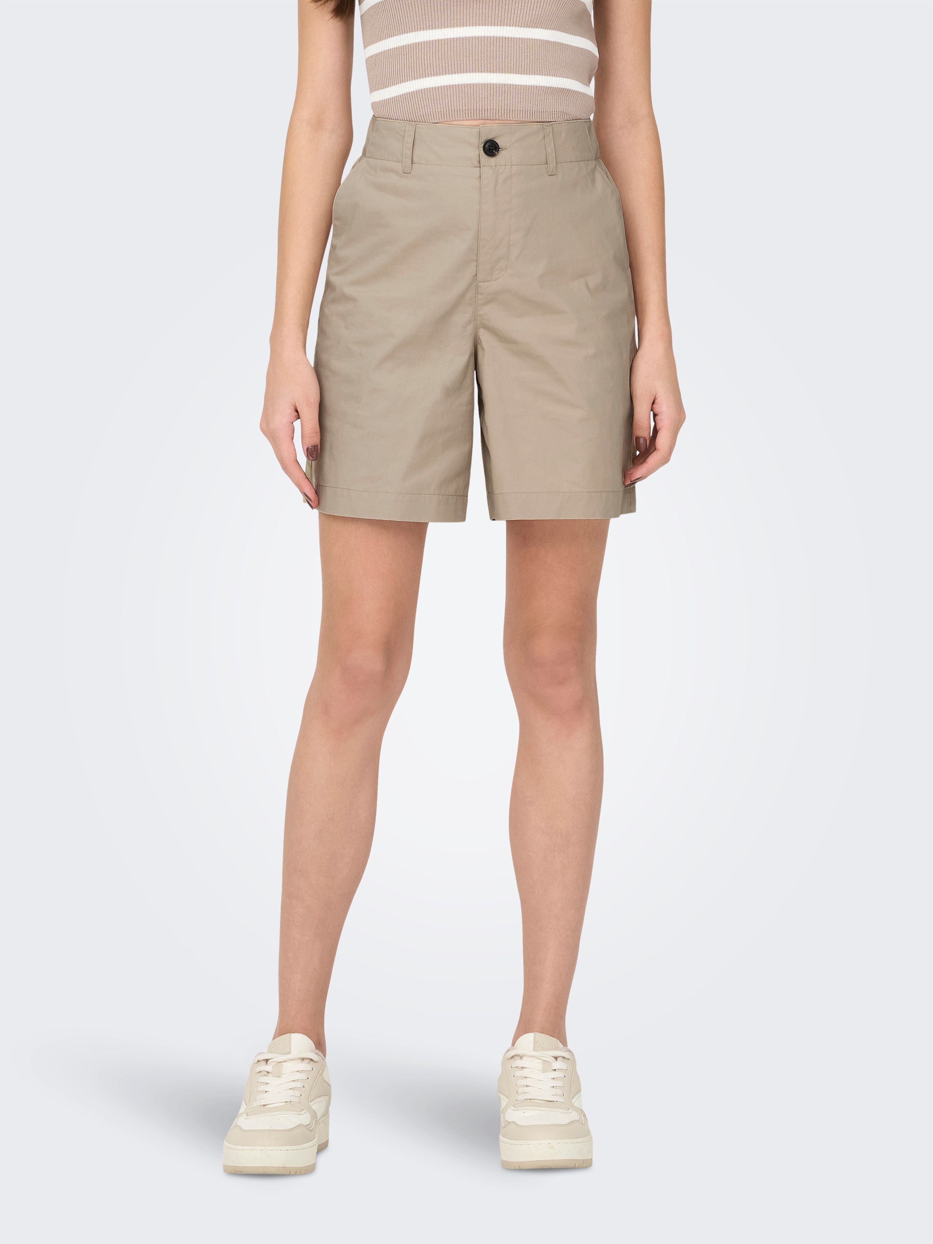 ONLY Shorts ONLZORA MW BERMUDA SHORTS PNT günstig online kaufen
