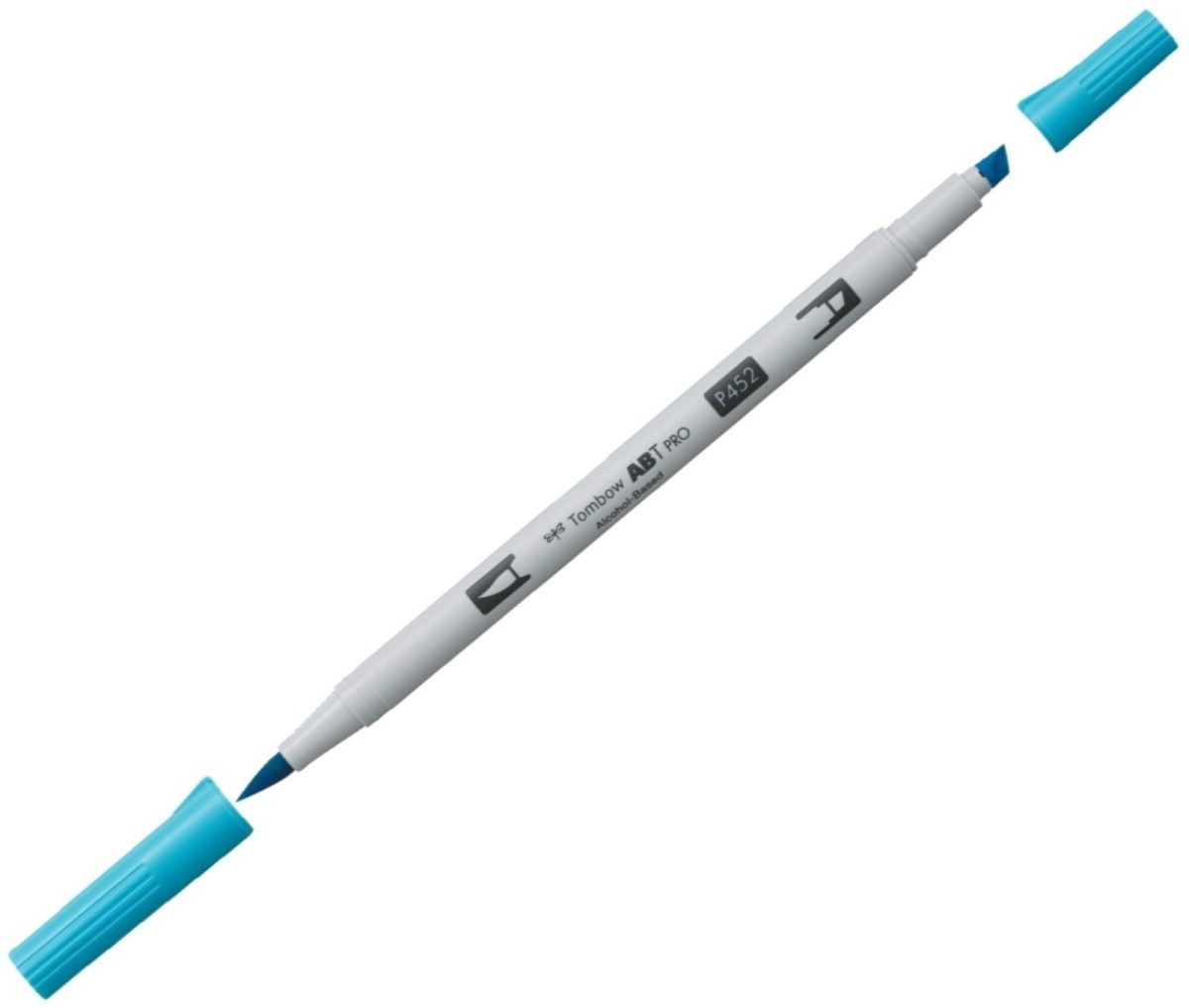Filzstift Dual-Fasermaler ABT Pro Keilspitze/Pinselspitze Alkoholbasis Process b