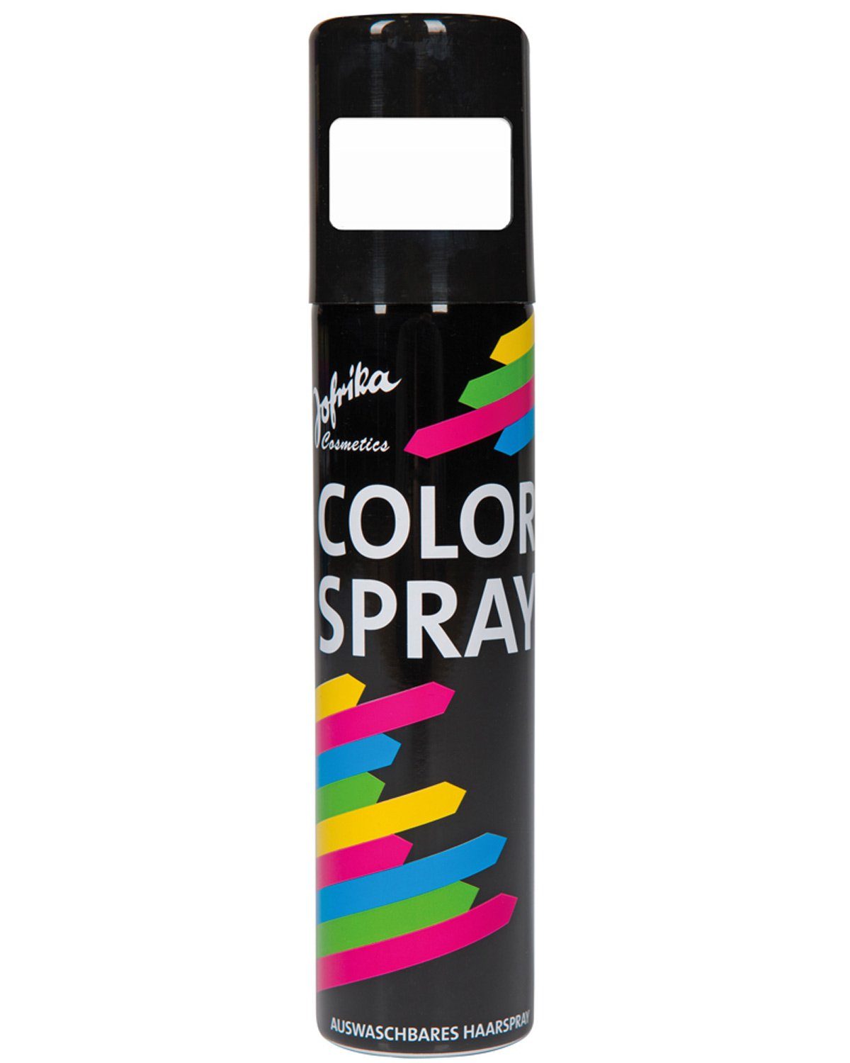 jofrika Theaterschminke Color Haarspray - Farbspray 100 ml, Weiß, Kann mit  Shampoo und Wasser wieder ausgewaschen werden