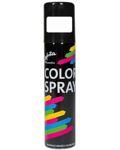 jofrika Theaterschminke Color Haarspray - Farbspray 100 ml, Weiß