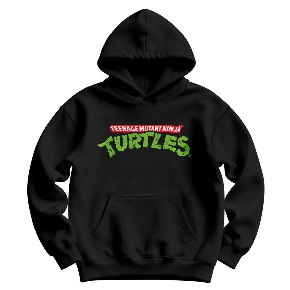 Teenage Mutant Ninja Turtles Hoodie Logo Kids Hoodie