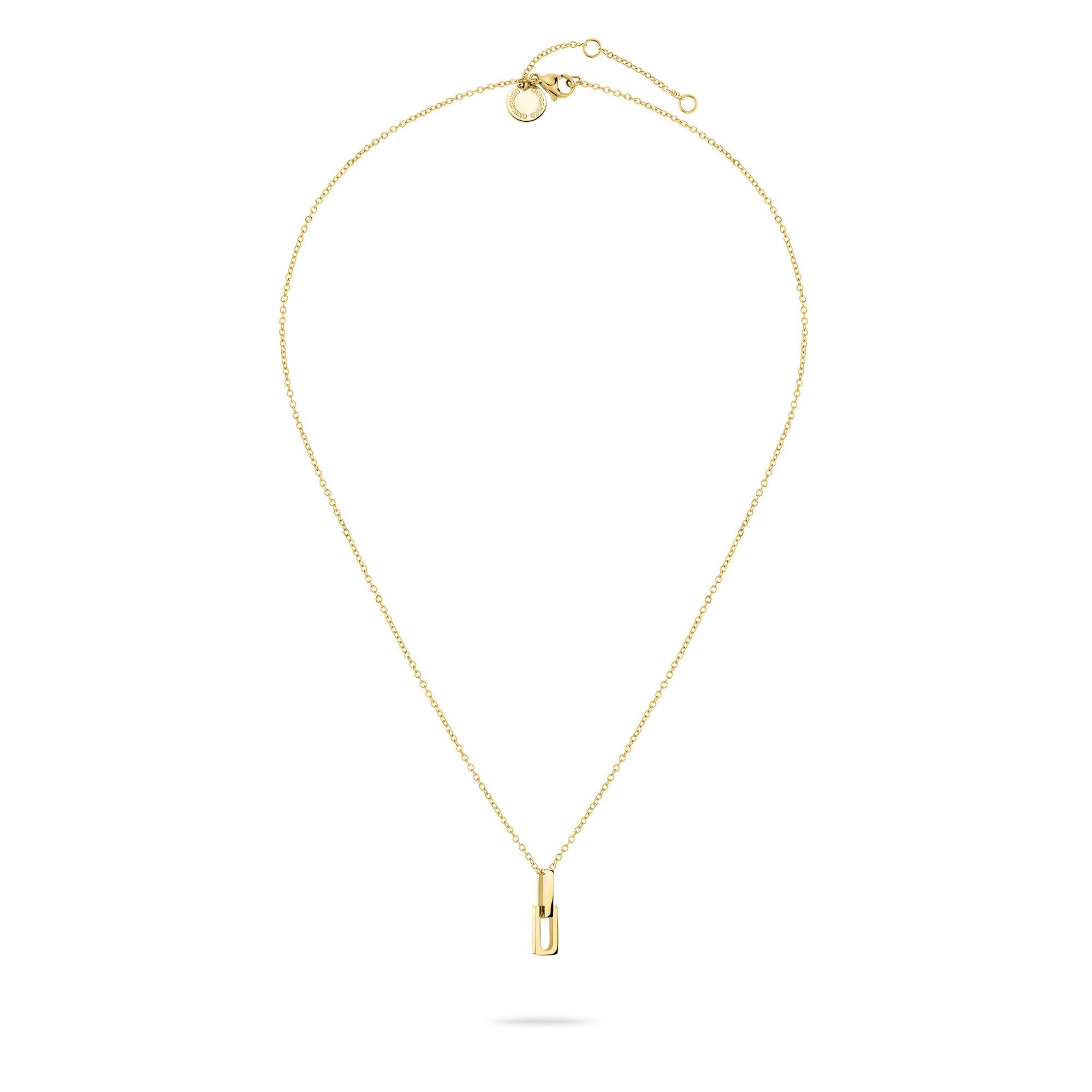 Liebeskind Berlin Kette mit Anhänger Schmuck Geschenk Edelstahl Halskette Festive Mini Link