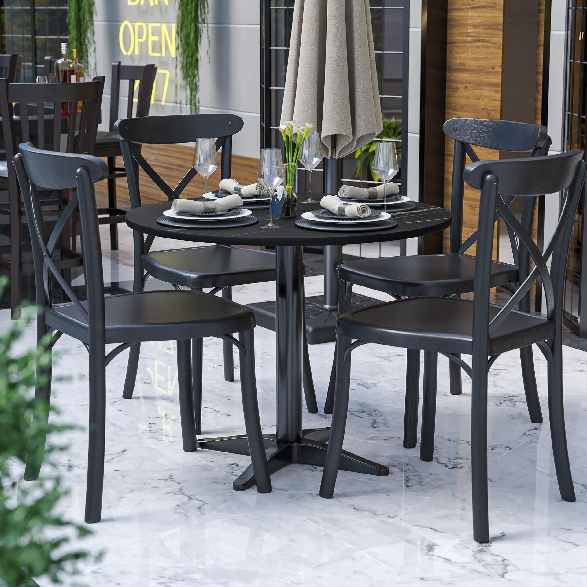 GGMMÖBEL Tischplatte COMPACT