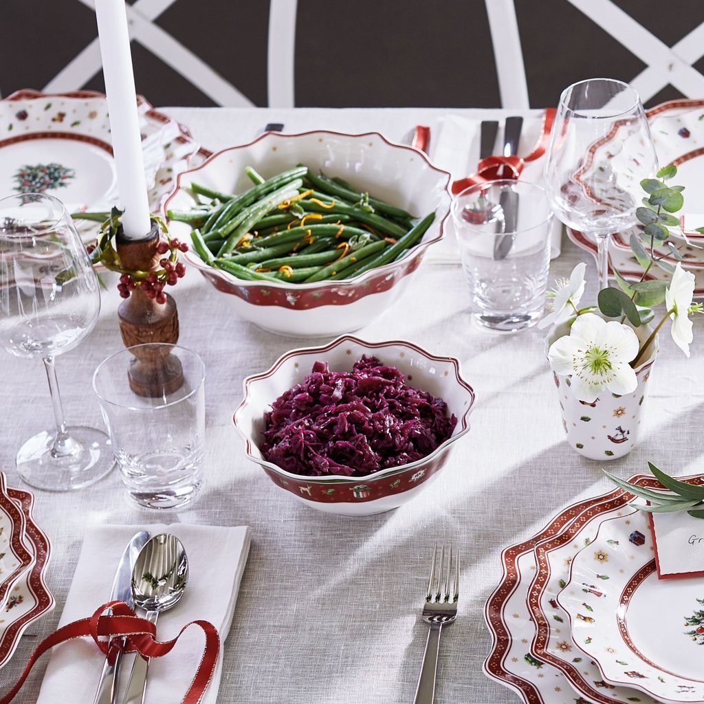 Villeroy & Boch Müslischale Toy's Delight Bol, Porzellan, (1-tlg), Premium Porcelain, 1 Stck, Handw., mikrow.sicher