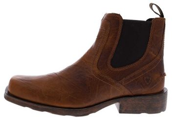 Ariat MIDTOWN RAMBLER Braun Stiefelette Herren Westerneitstiefel