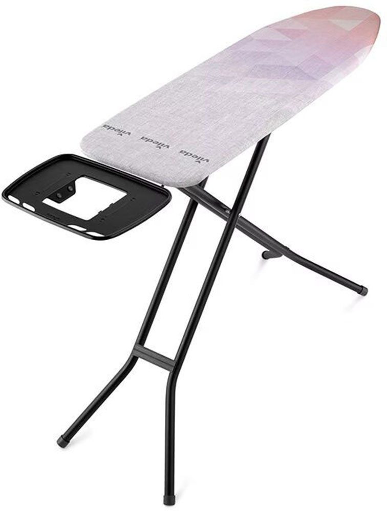 Vileda Bügelbrett Vileda DIAMOND M Plus, Bügelfläche 120x38 cm, mit spezieller Titanbeschichtung