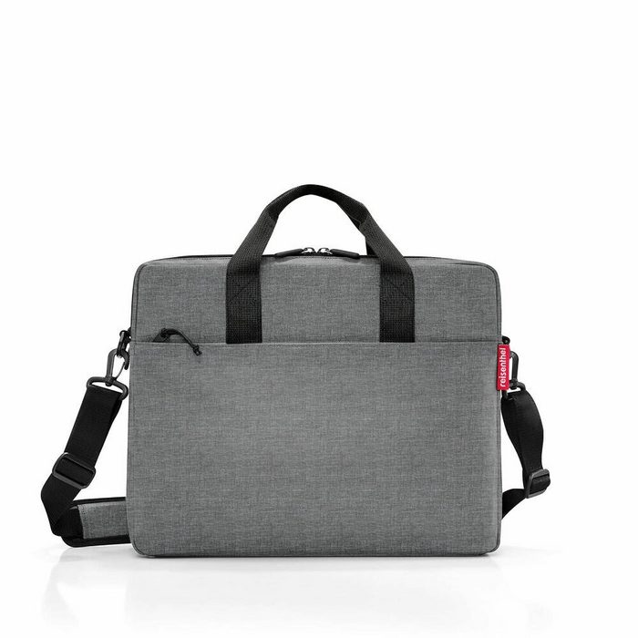 REISENTHEL® Messenger Bag workbag Twist Silver 13 L