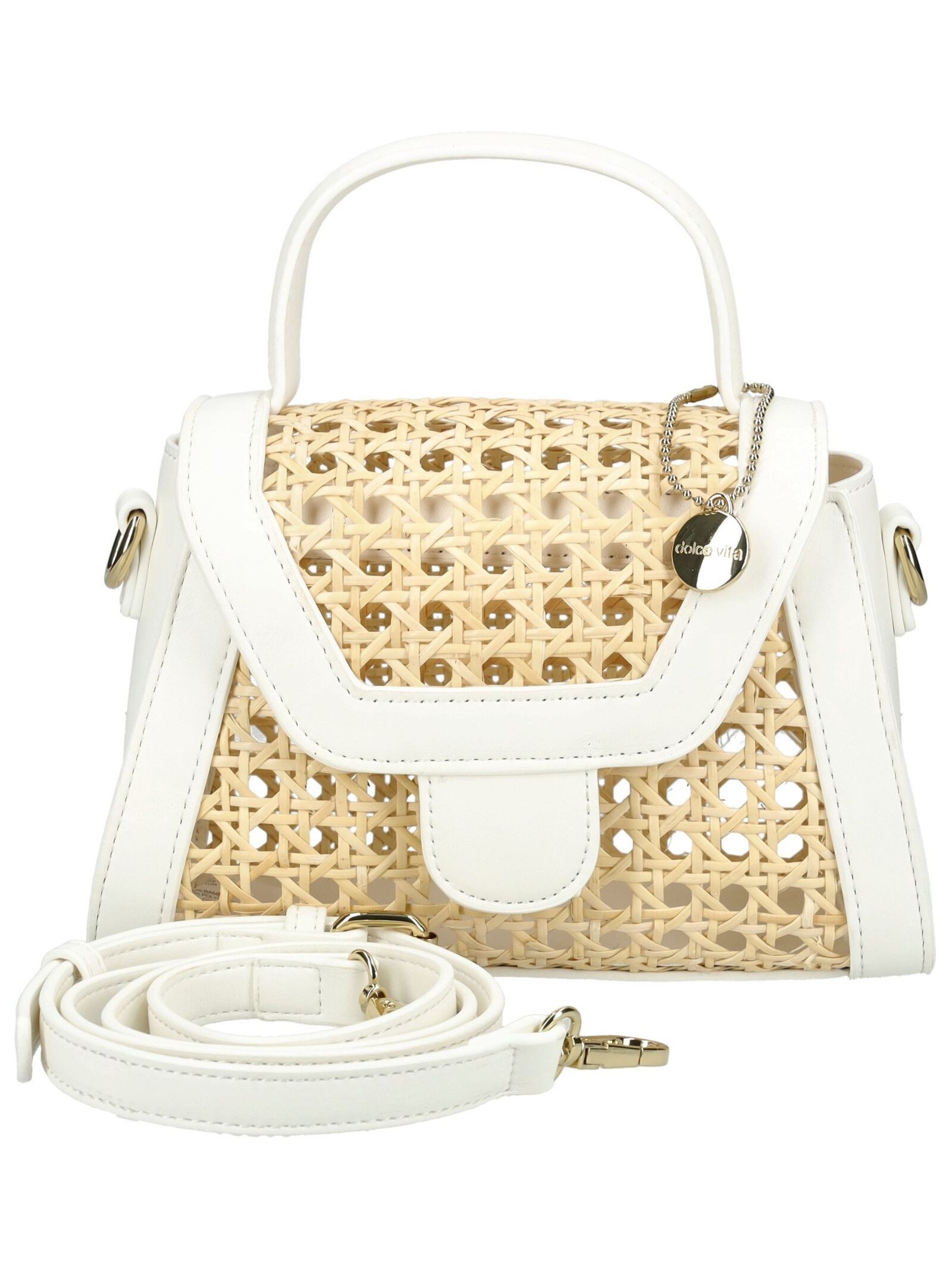 Dolce Vita Henkeltasche Dolce Vita Taschen Lederimitat/Textil