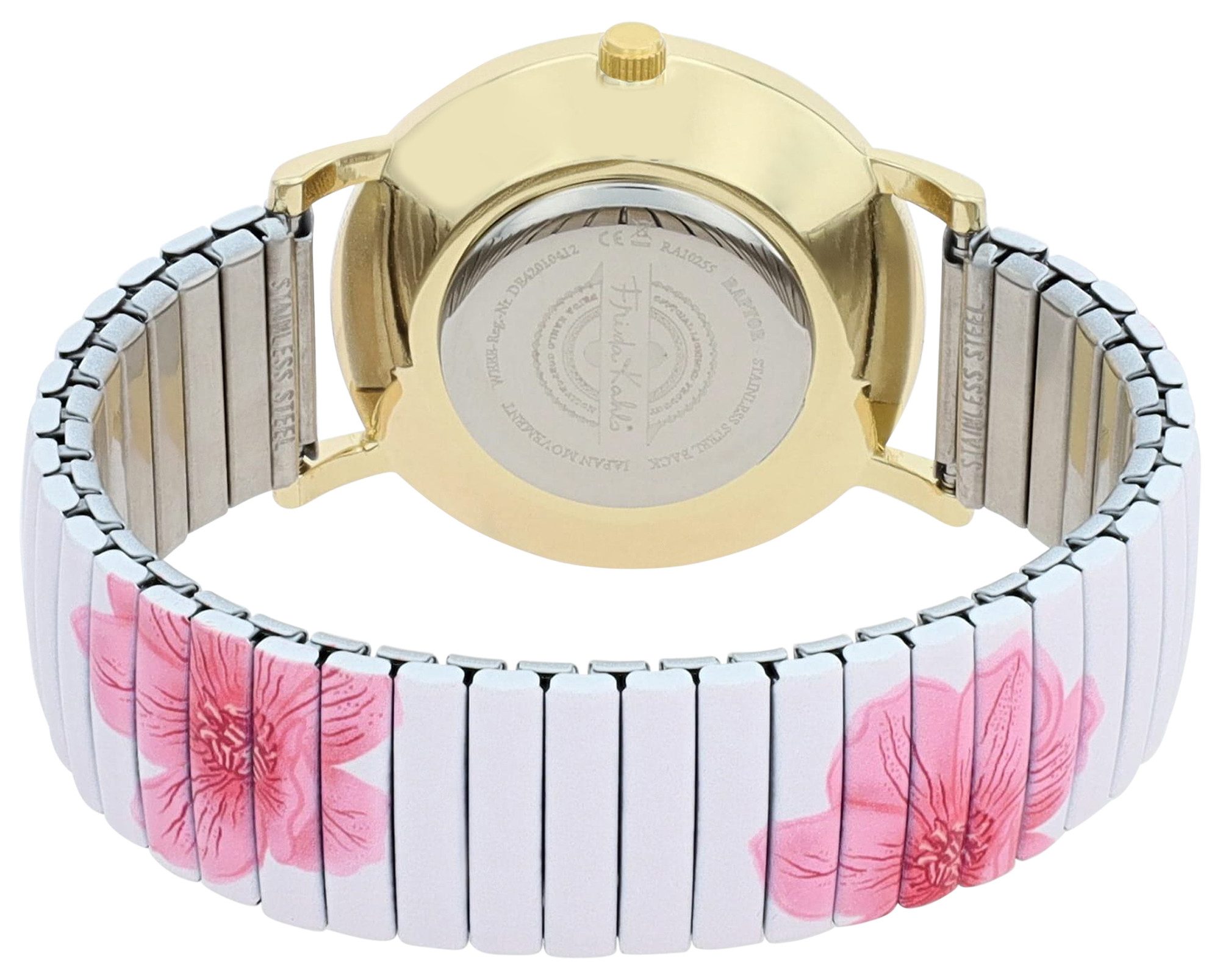 Raptor Quarzuhr Frida Kahlo Edition mit Edelstahlzugband, 3 ATM, inkl. günstig online kaufen