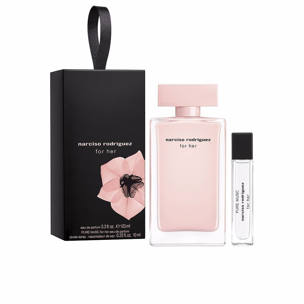 Eau de Parfum SET Narciso Rodriguez FOR HER EDP 100 ml + EDP 10 ml + BL 50 ml