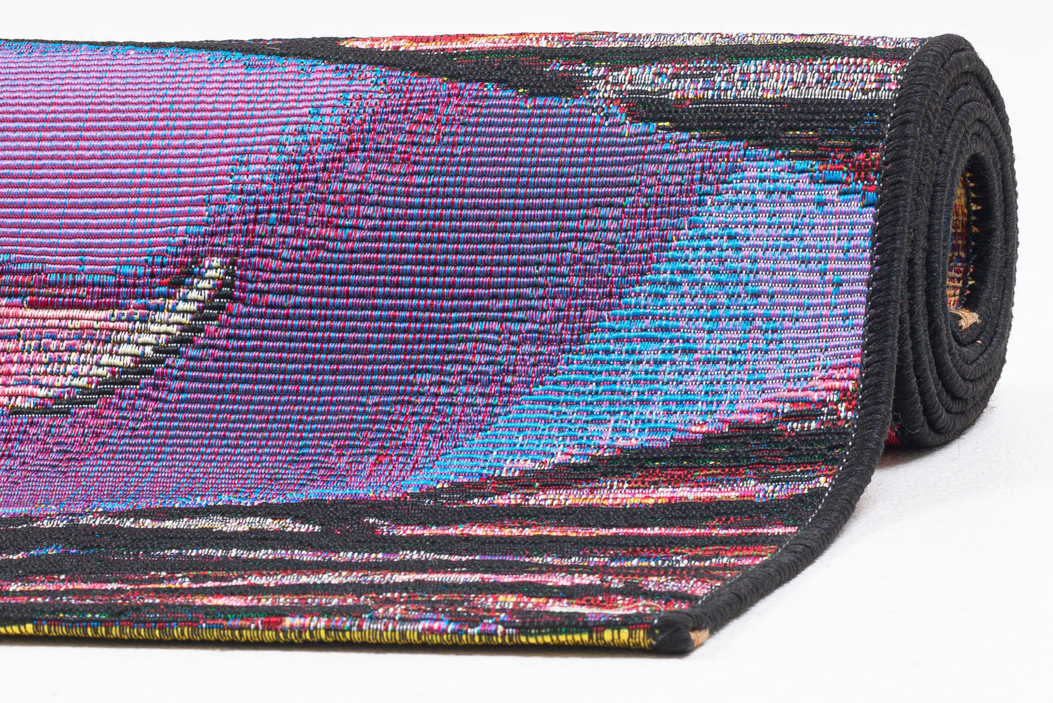 Sansibar Teppich Rantum Beach SA-016, rechteckig, Höhe: 5 mm, Flachgewebe, modernes Design, Surfboards, In- und Outdoor geeignet