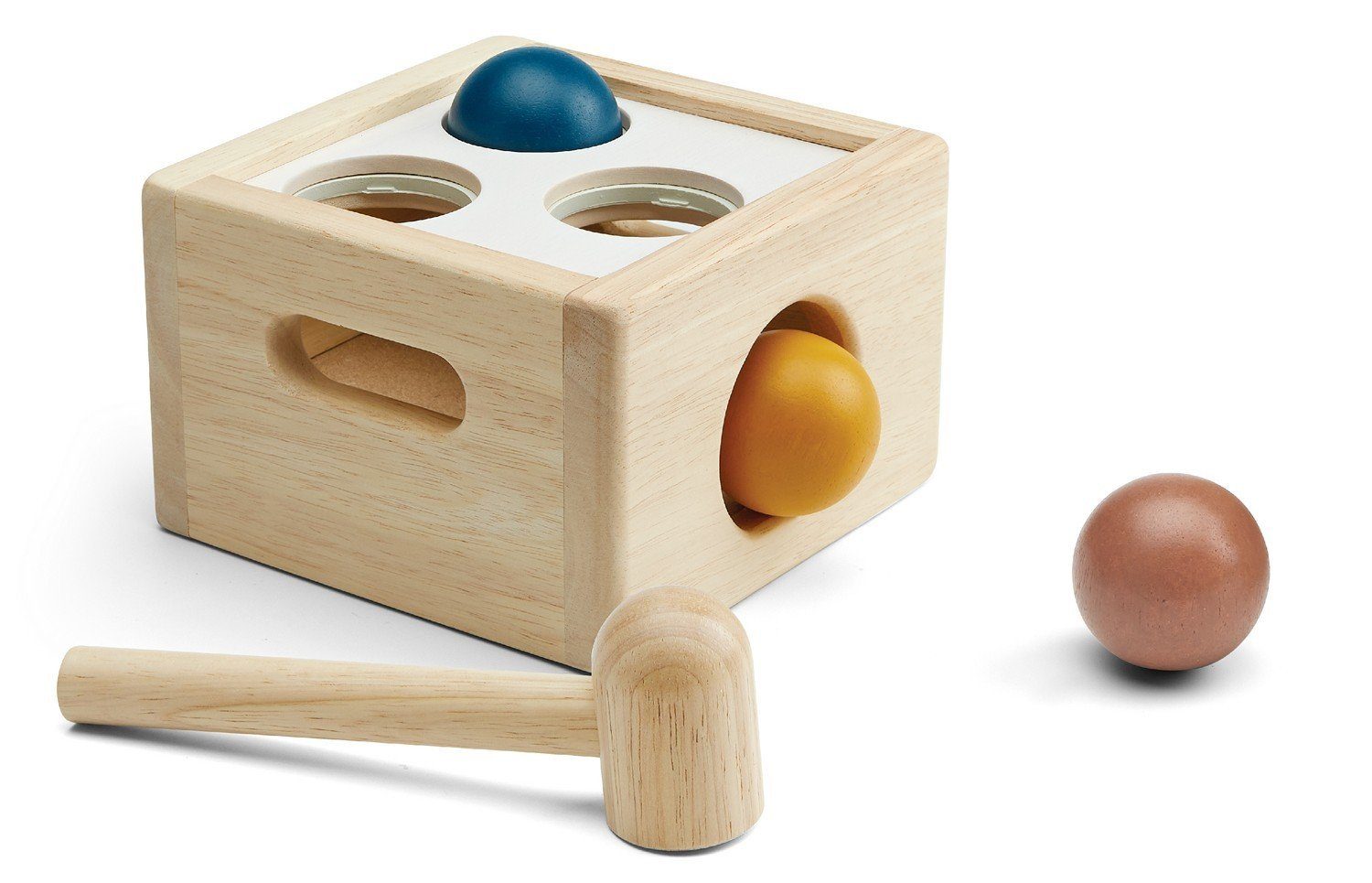 Plantoys Hammerbank Hammerspiel Schlagen und Fallen Orchard